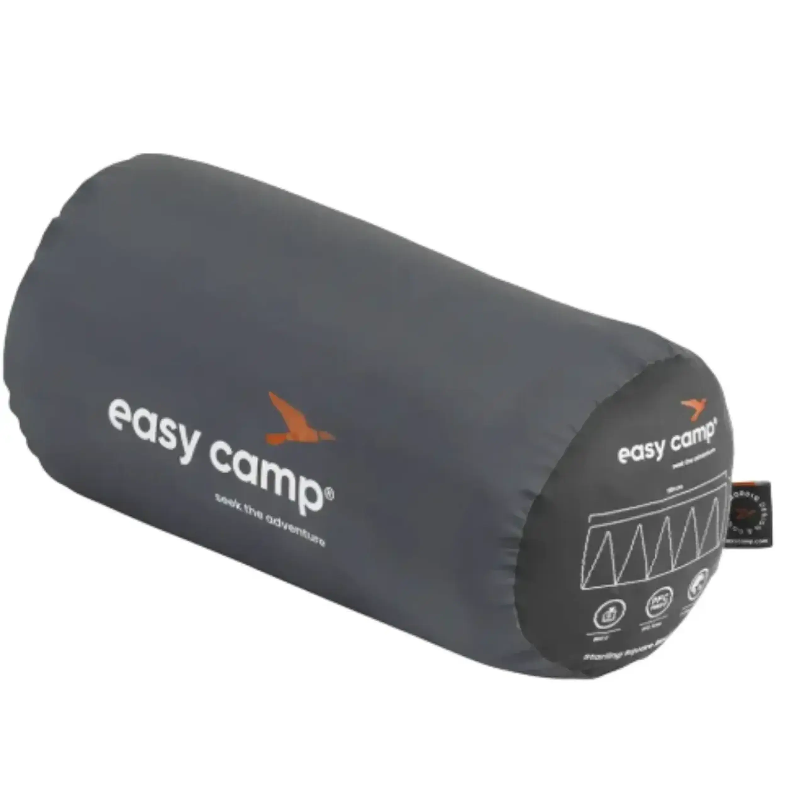 Sac de dormit Easy Camp Starling Square Black 10°