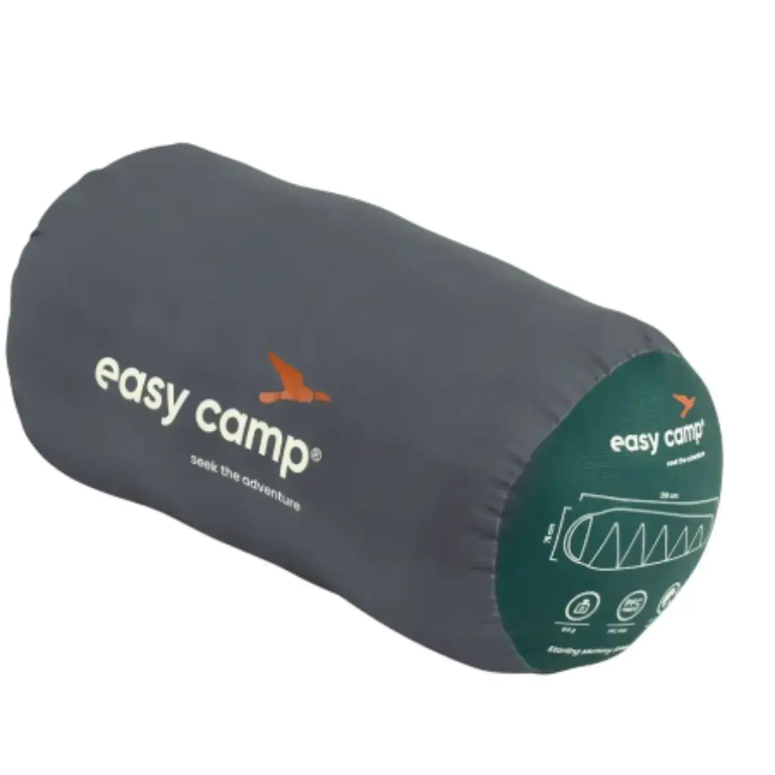 Sac de dormit Easy Camp Starling Mummy Green 8°