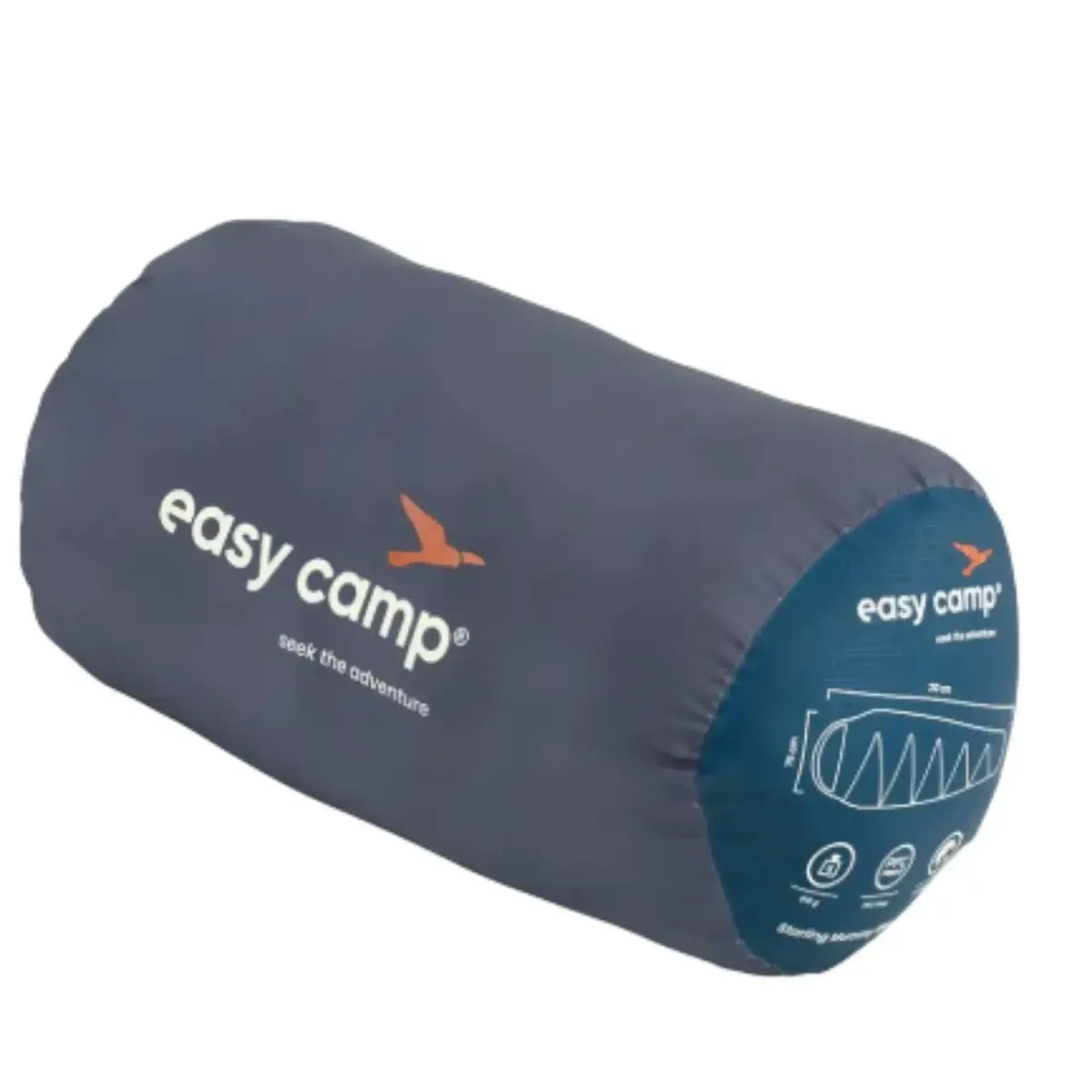 Sac de dormit Easy Camp Starling Mummy Blue 8°C