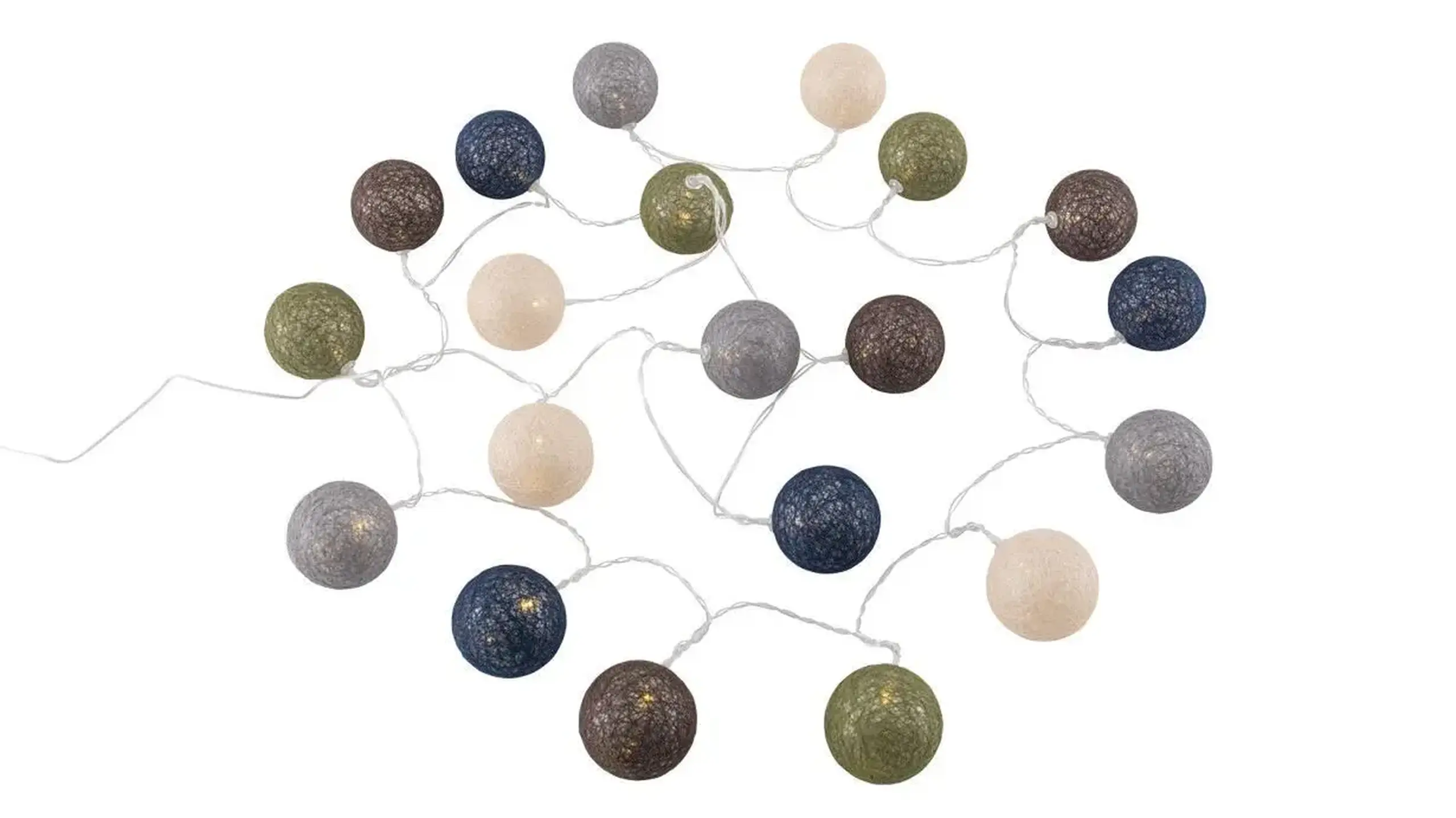 Luminite Outwell Alpha Cotton Light Chain 200 cm