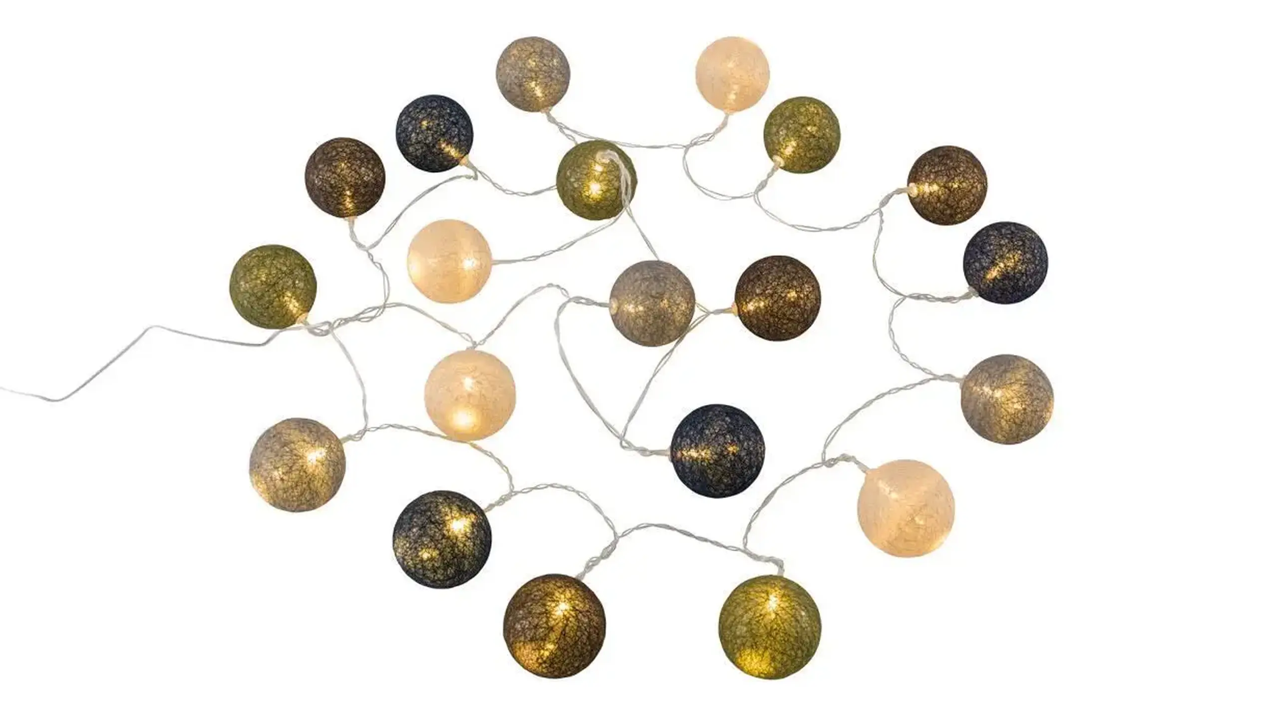 Luminite Outwell Alpha Cotton Light Chain 200 cm