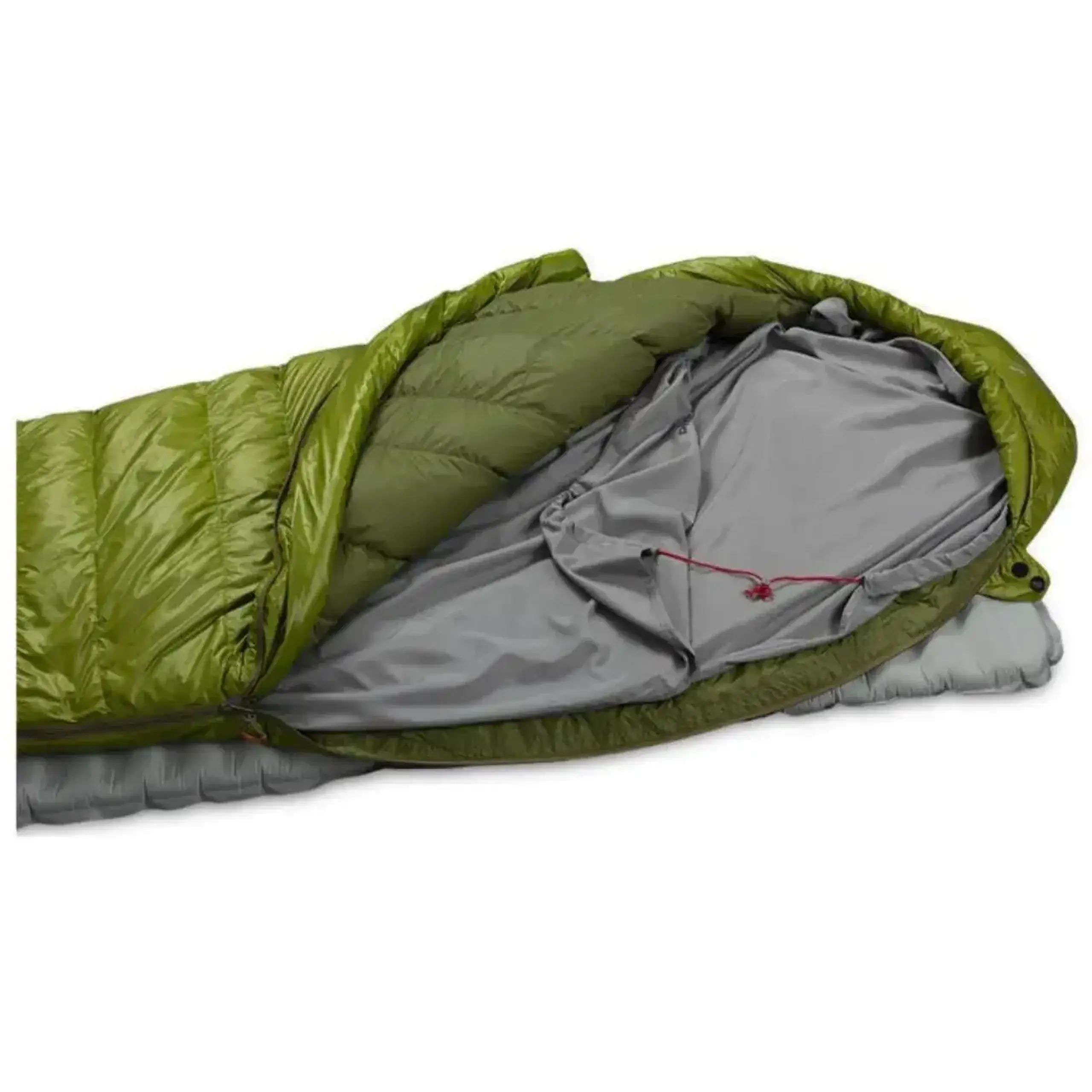 Lenjerie pentru sac de dormit Pinguin Liner Mummy 175 grey