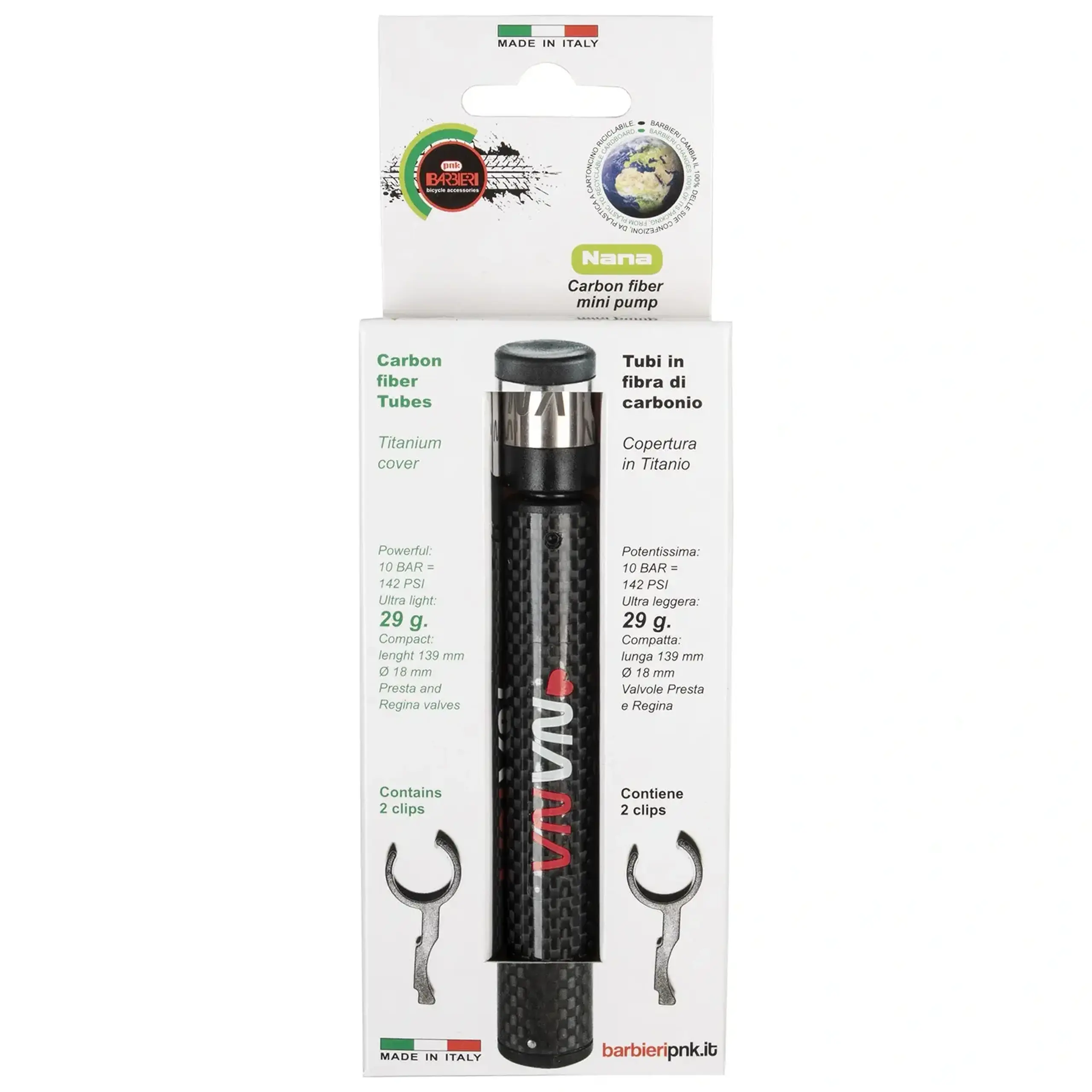 Pompă BARBIERI MP 29 mini pump