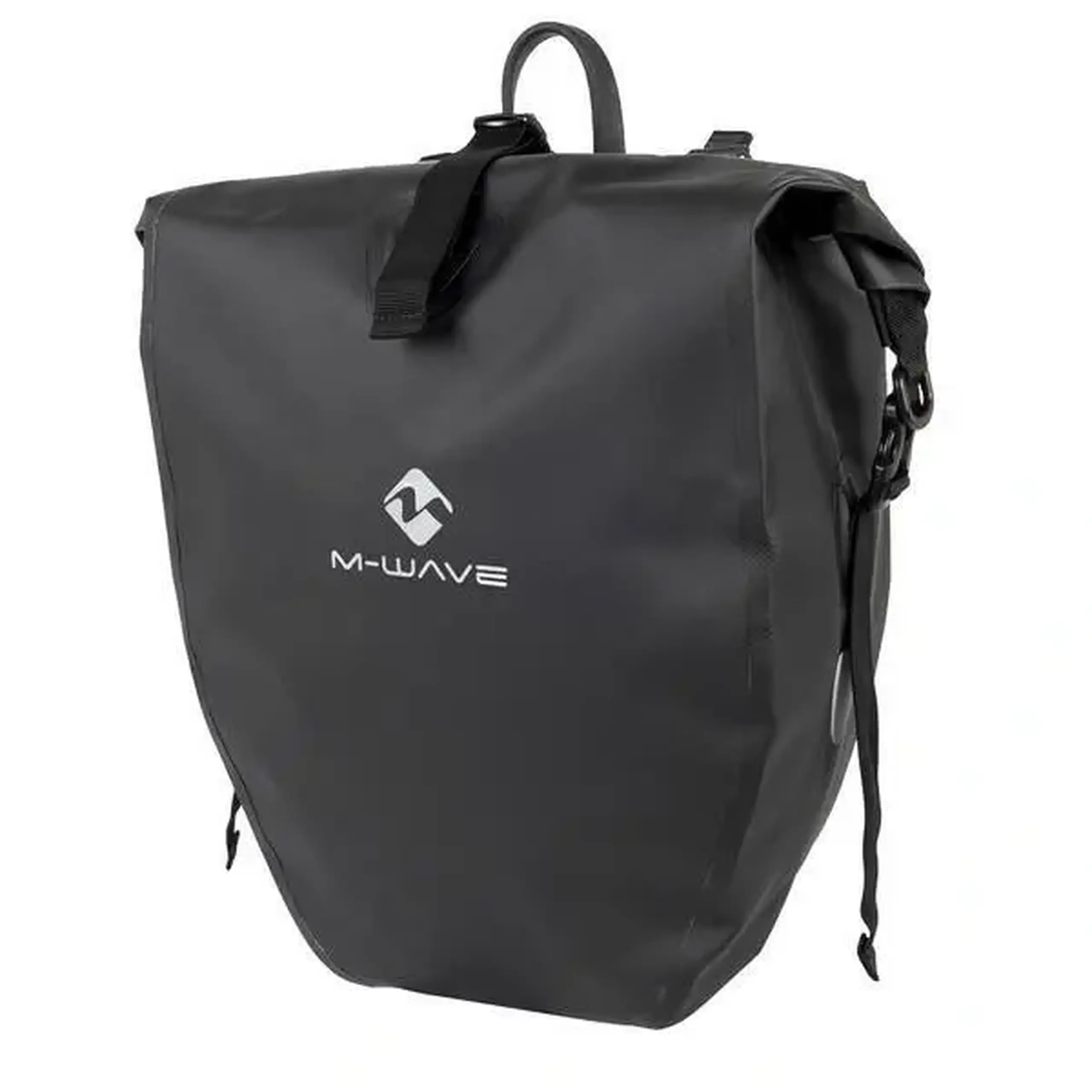 Geantă M-WAVE Downtown Single Flex pannier bag 22l