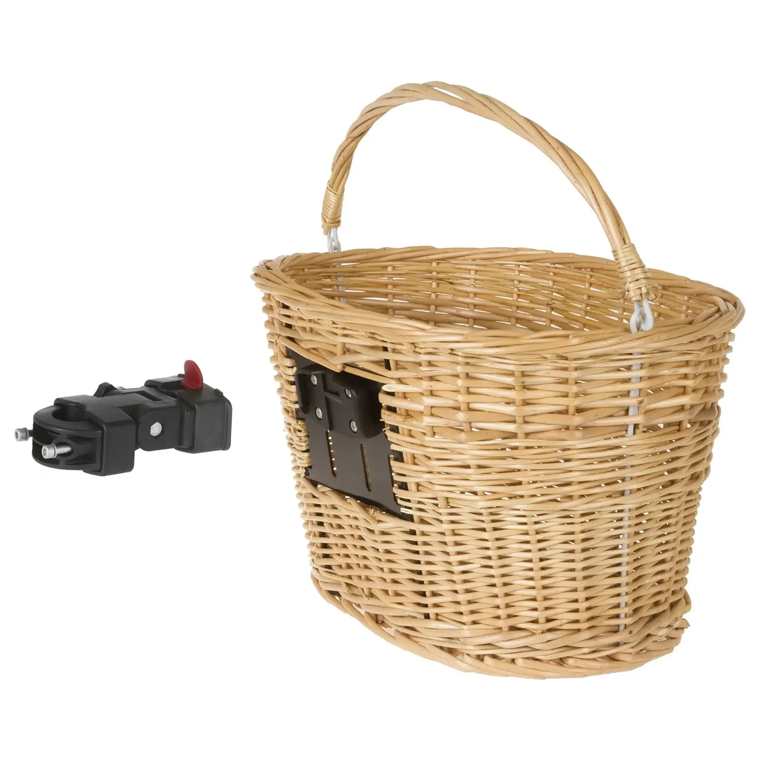 Coș bicicletă M-WAVE BA-FW Clip Stem handle bar basket