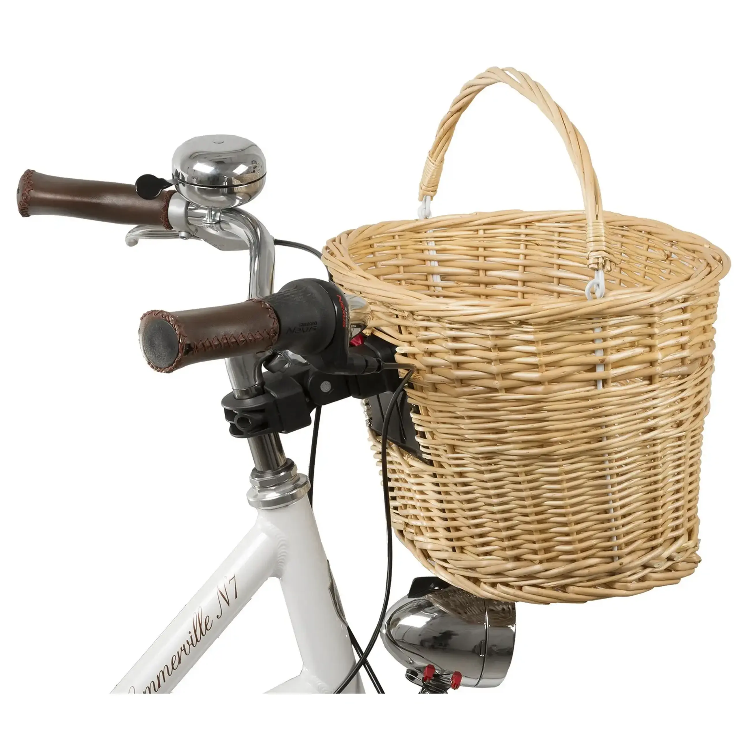 Coș bicicletă M-WAVE BA-FW Clip Stem handle bar basket