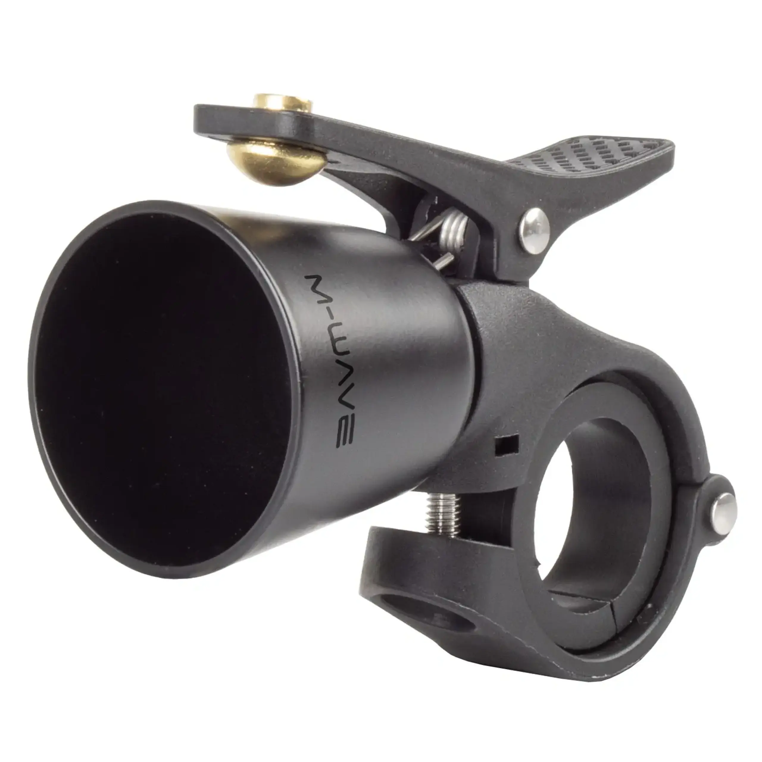 Sonerie bicicletă M-WAVE Trophy bicycle bell black