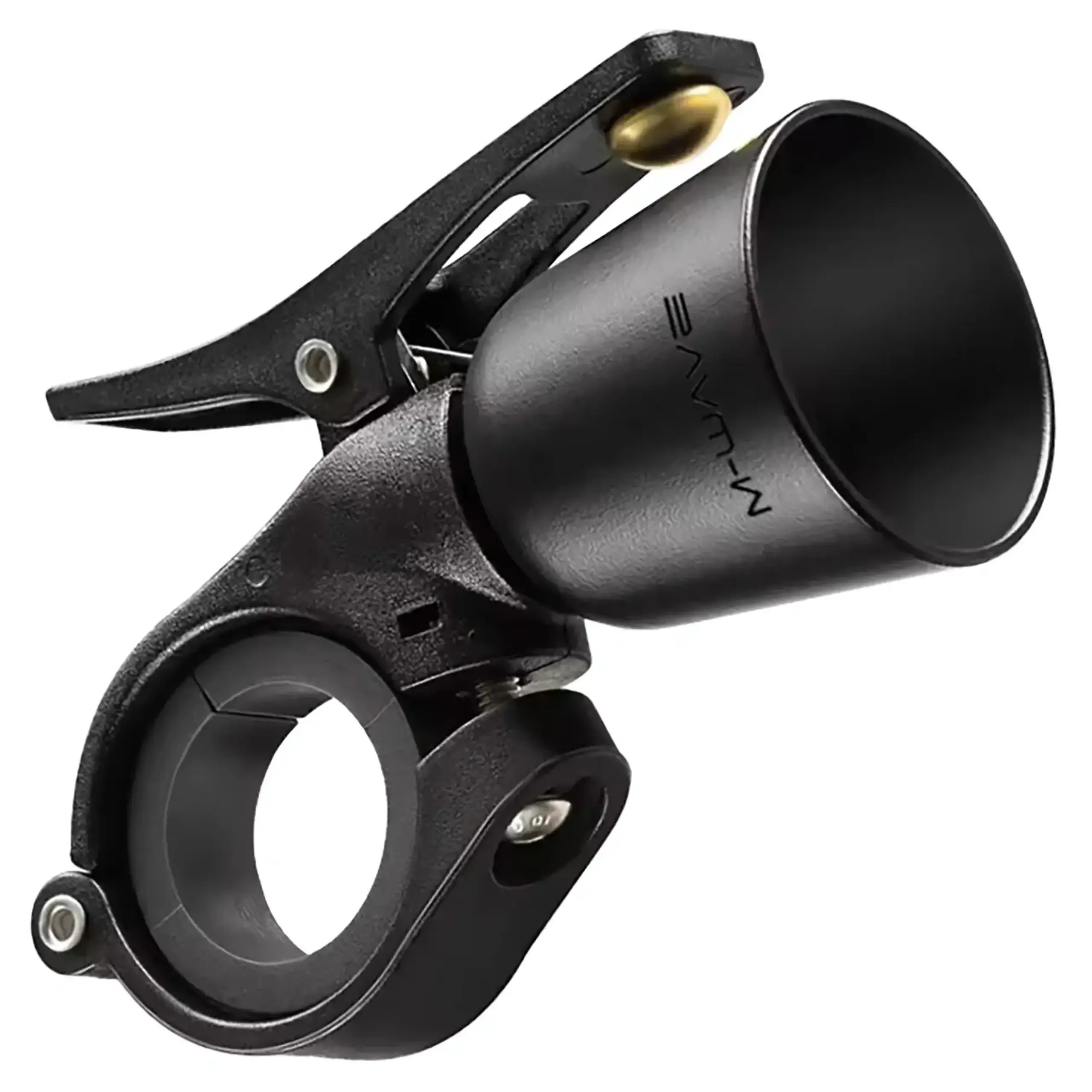 Sonerie bicicletă M-WAVE Trophy bicycle bell black