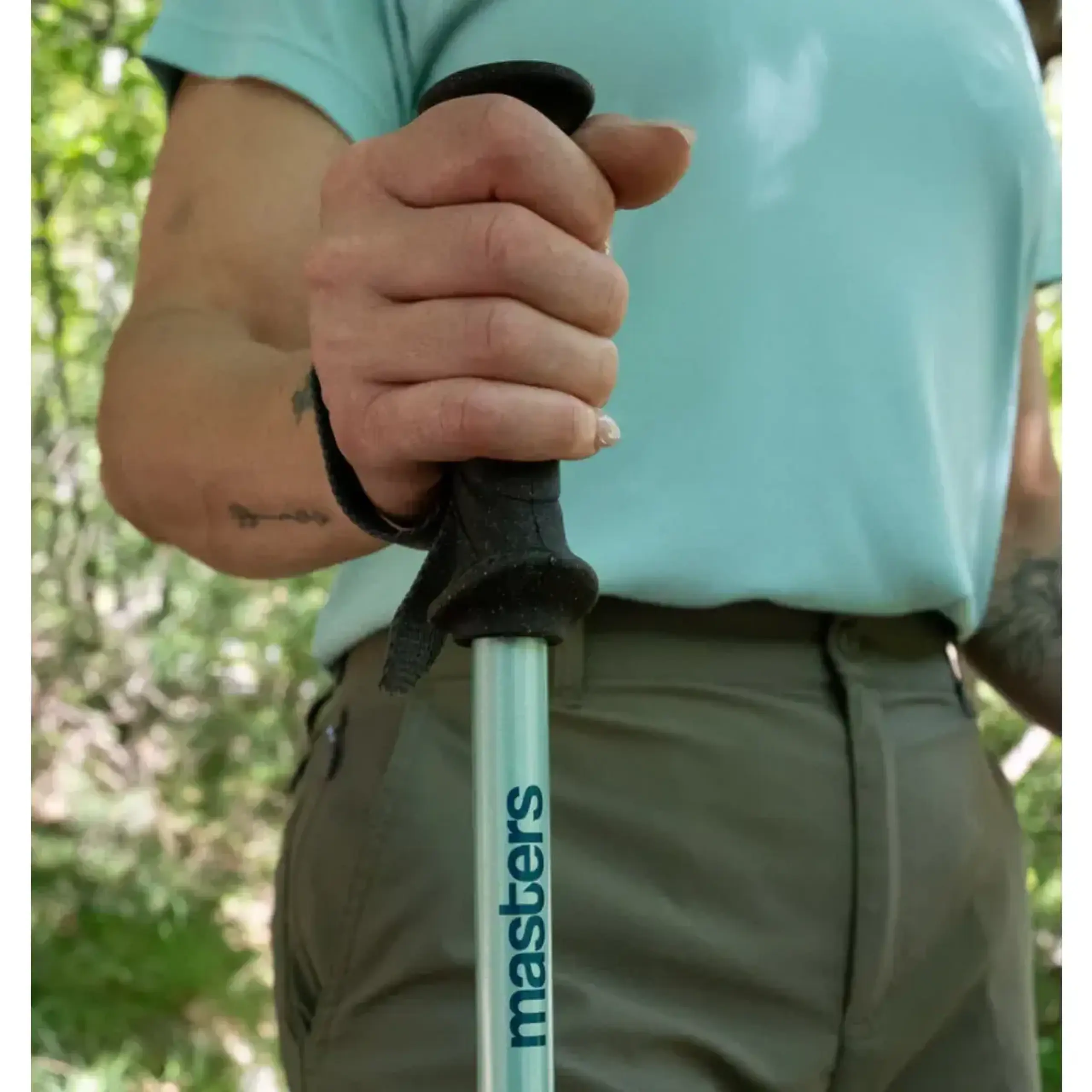 Bețe trekking Masters Scout Arctic Blue/Blue