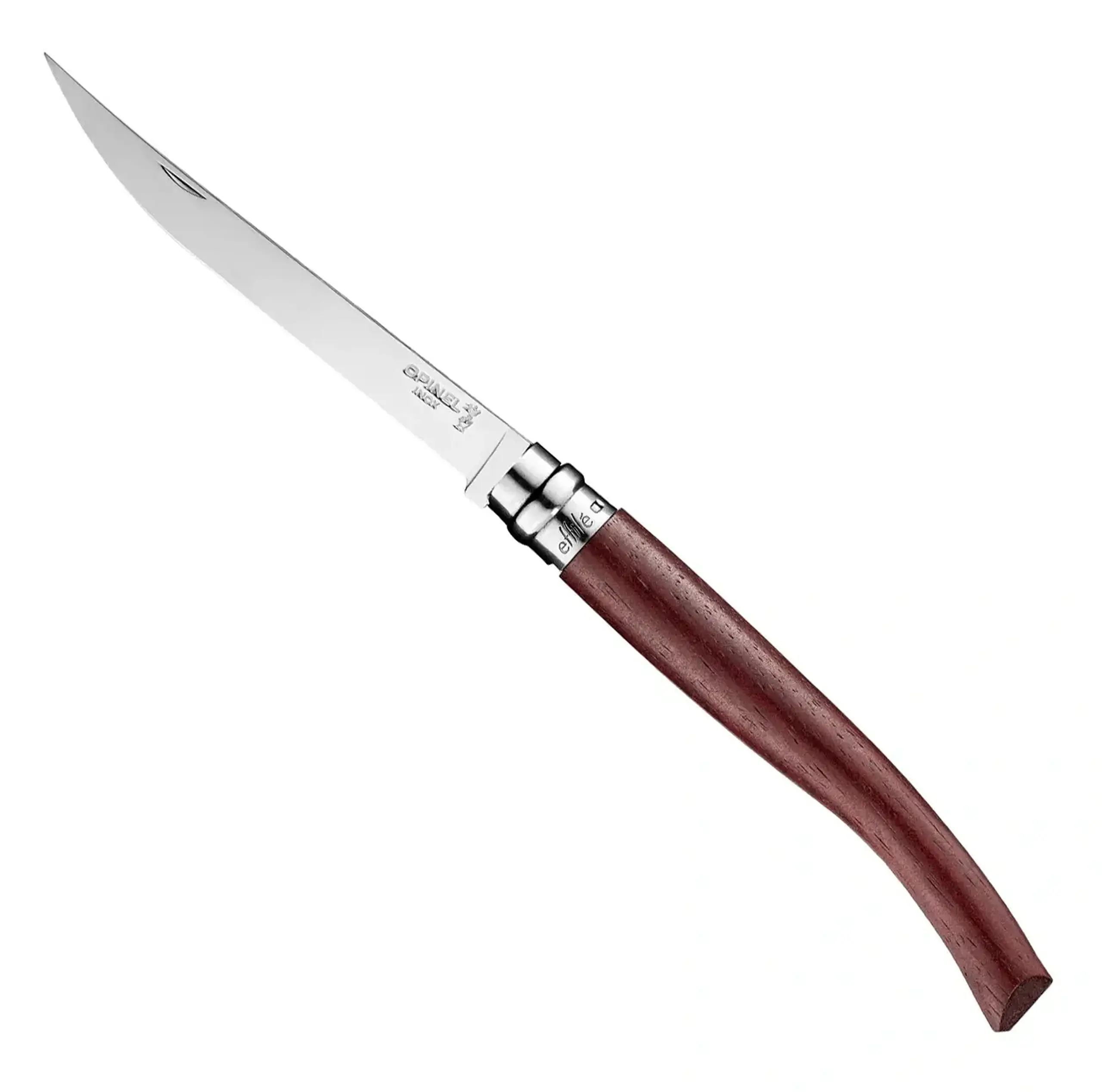 Cuțit Opinel Stainless Steel Padouk No.12
