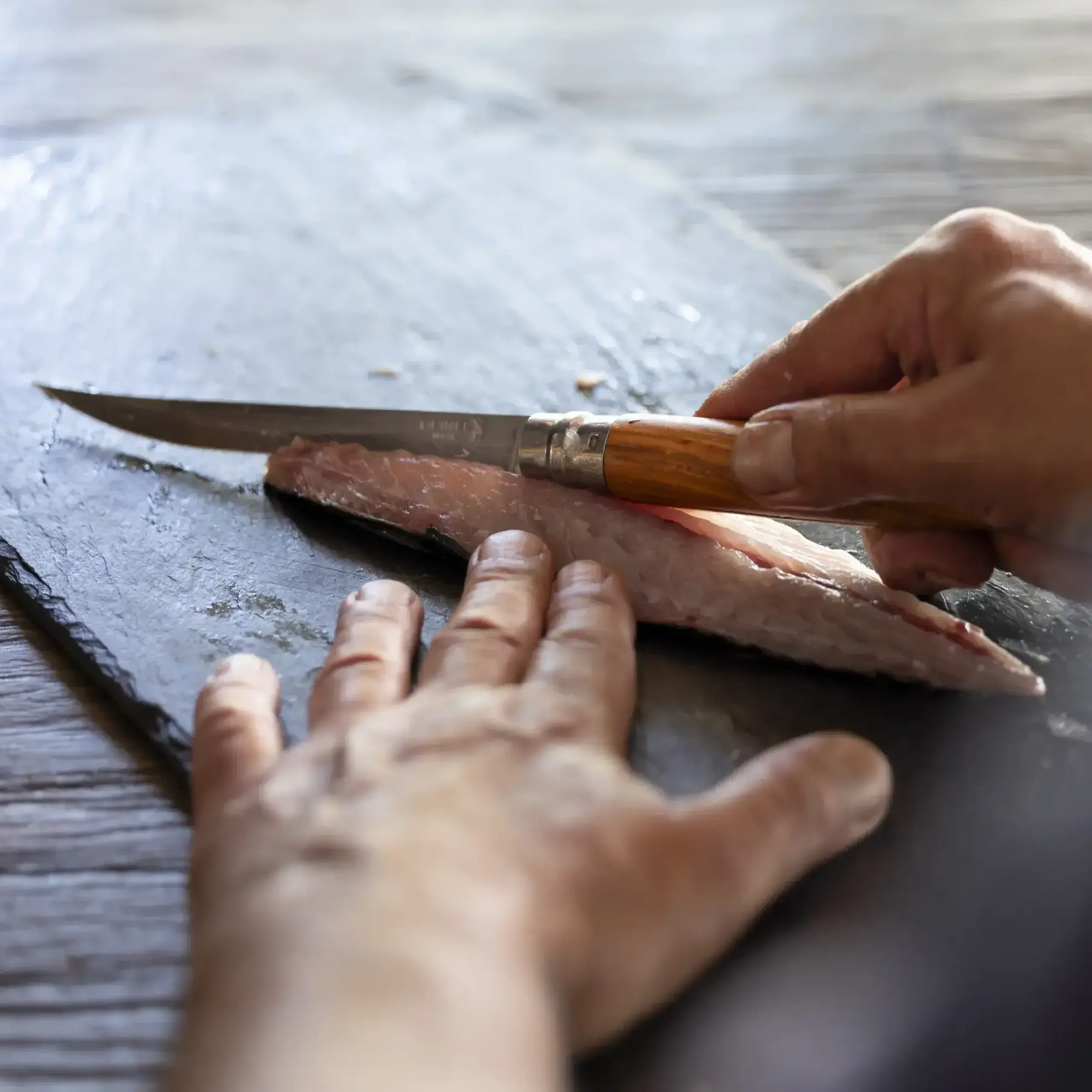 Cuțit Opinel Stainless Steel Padouk No.12