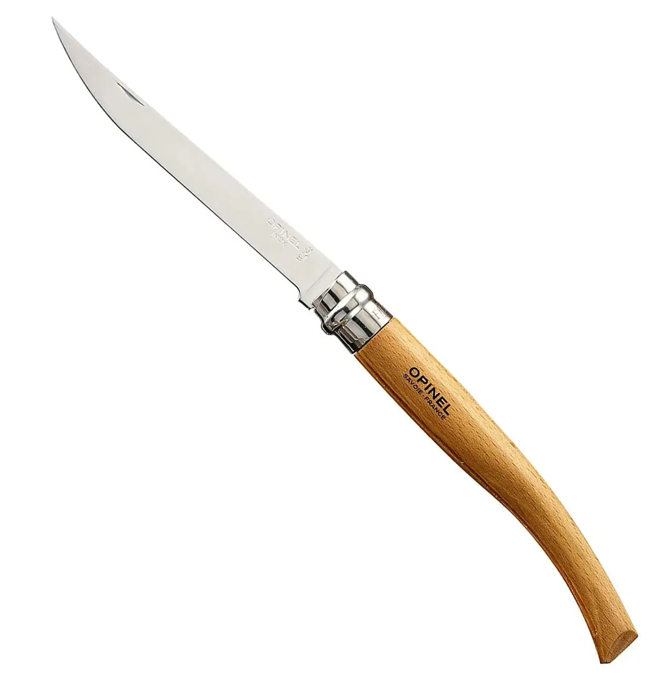 Cuțit Opinel Stainless Steel Beechwood No.12