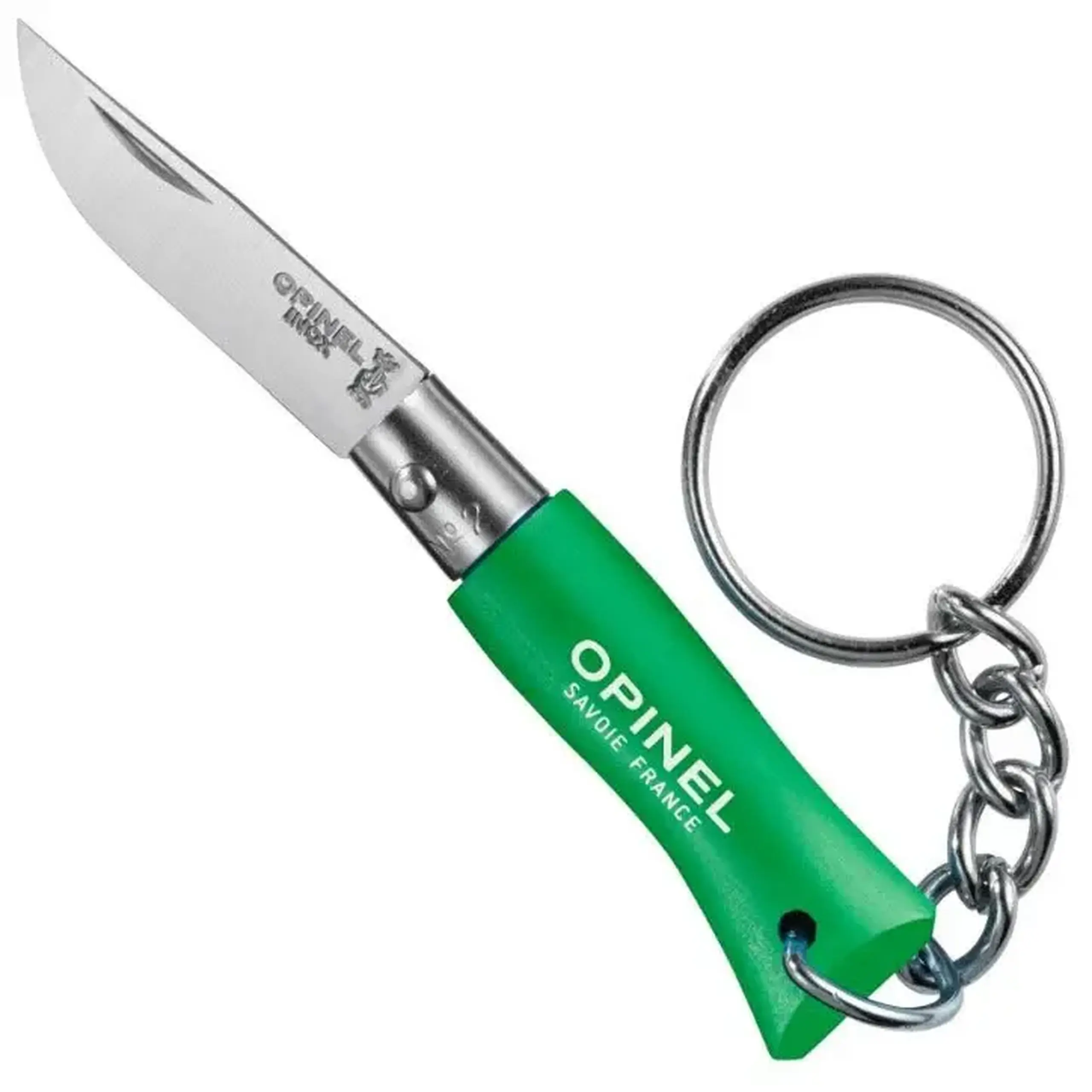 Breloc Opinel Keyring Stainless Steel