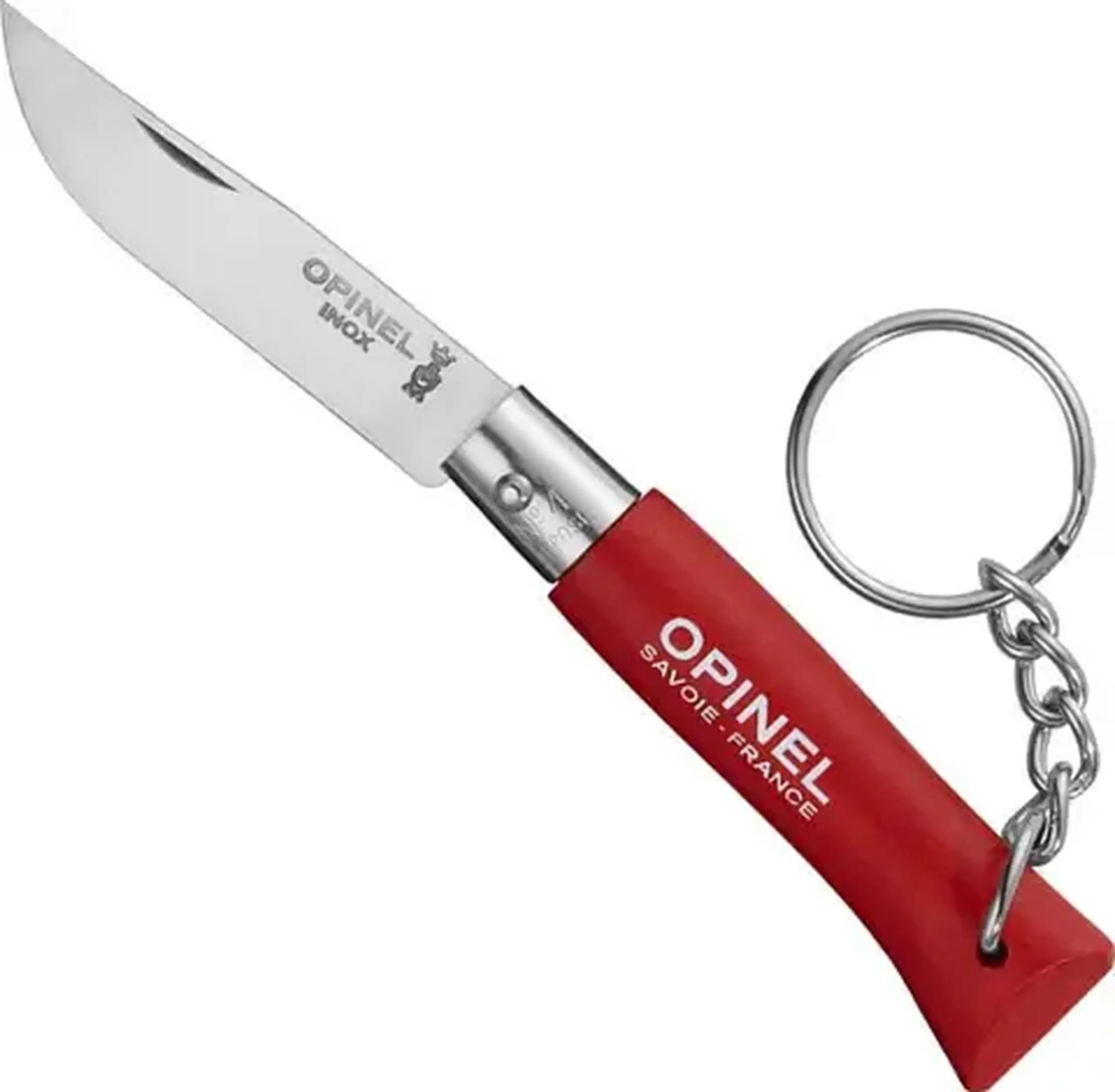 Breloc Opinel Keyring Stainless Steel