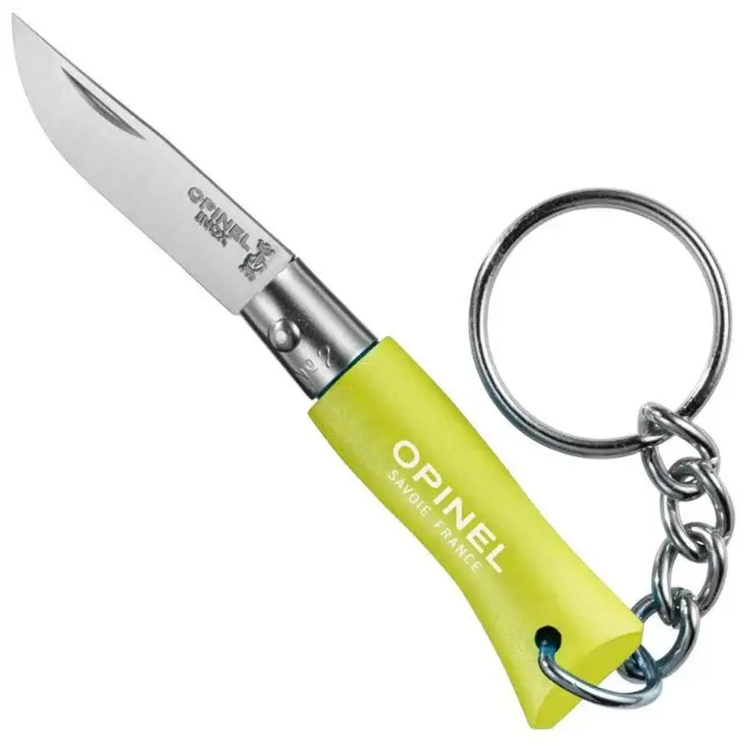 Breloc Opinel Keyring Stainless Steel