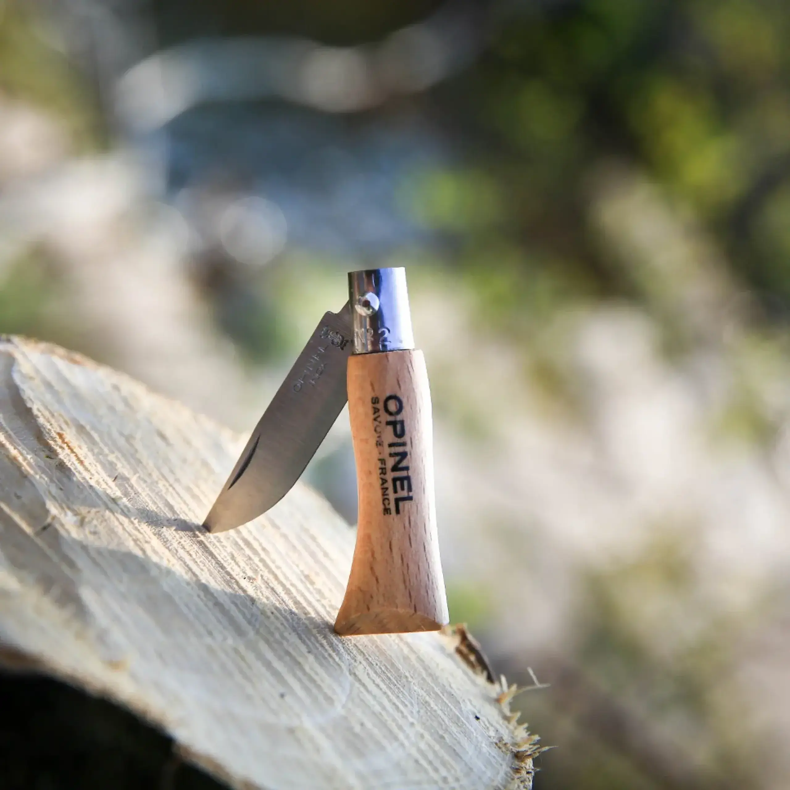 Breloc Opinel Keyring Stainless Steel