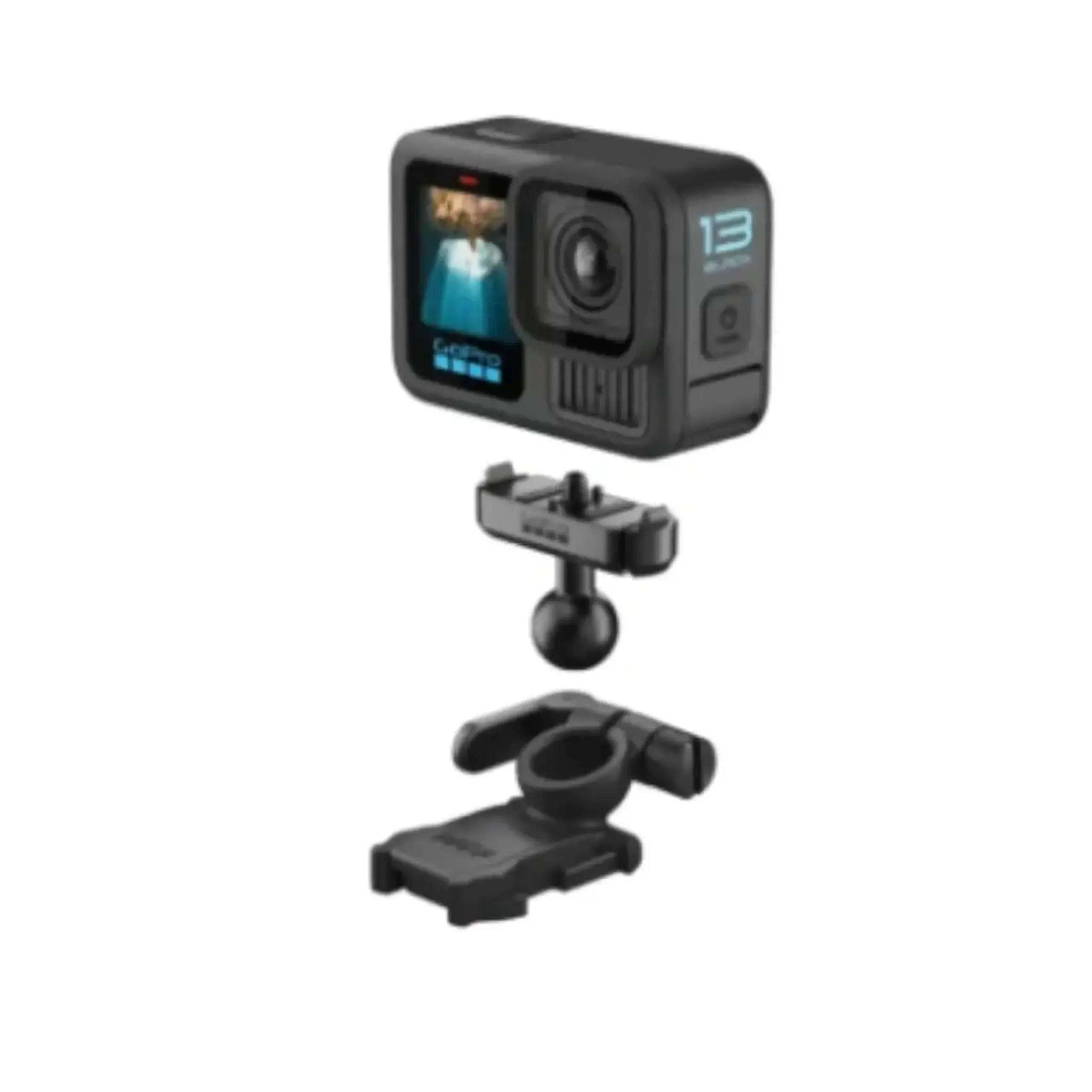 Prindere magnetica GoPro Magnetic Latch Joint Mount H13B (AEMAG-002)