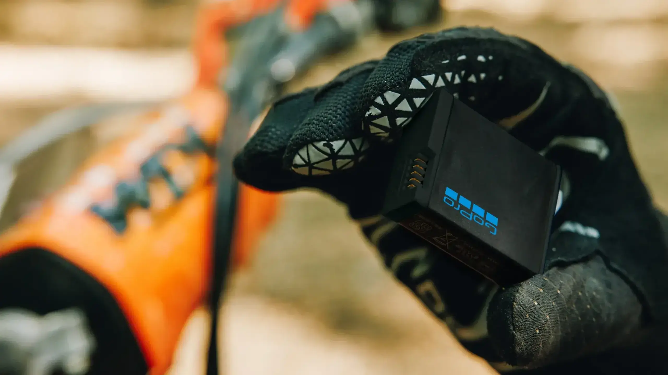 Kit 2x Acumulator GoPro Battery for Hero 13 (AEBAT-201)