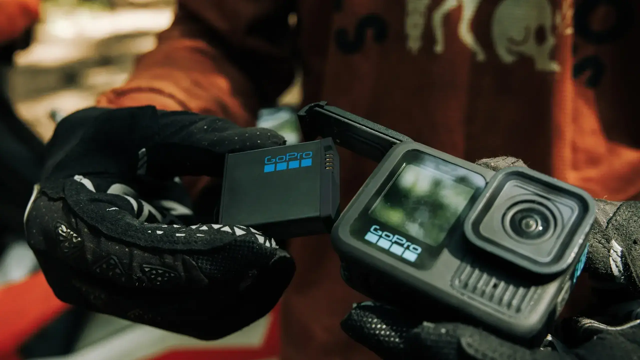 Acumulator GoPro Enduro for Hero13 Black (AEBAT-001)