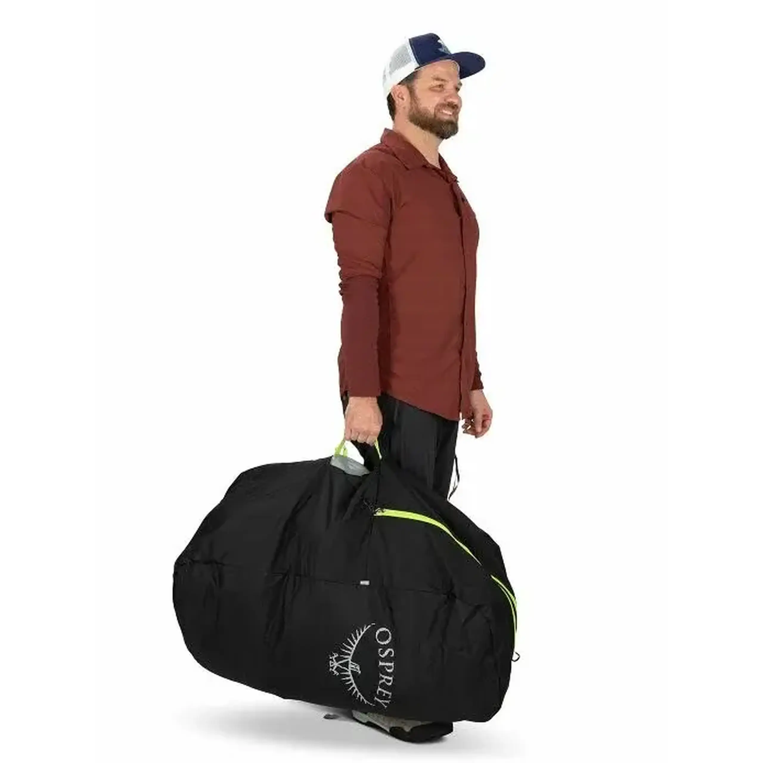 Geantă Osprey Airporter Black M