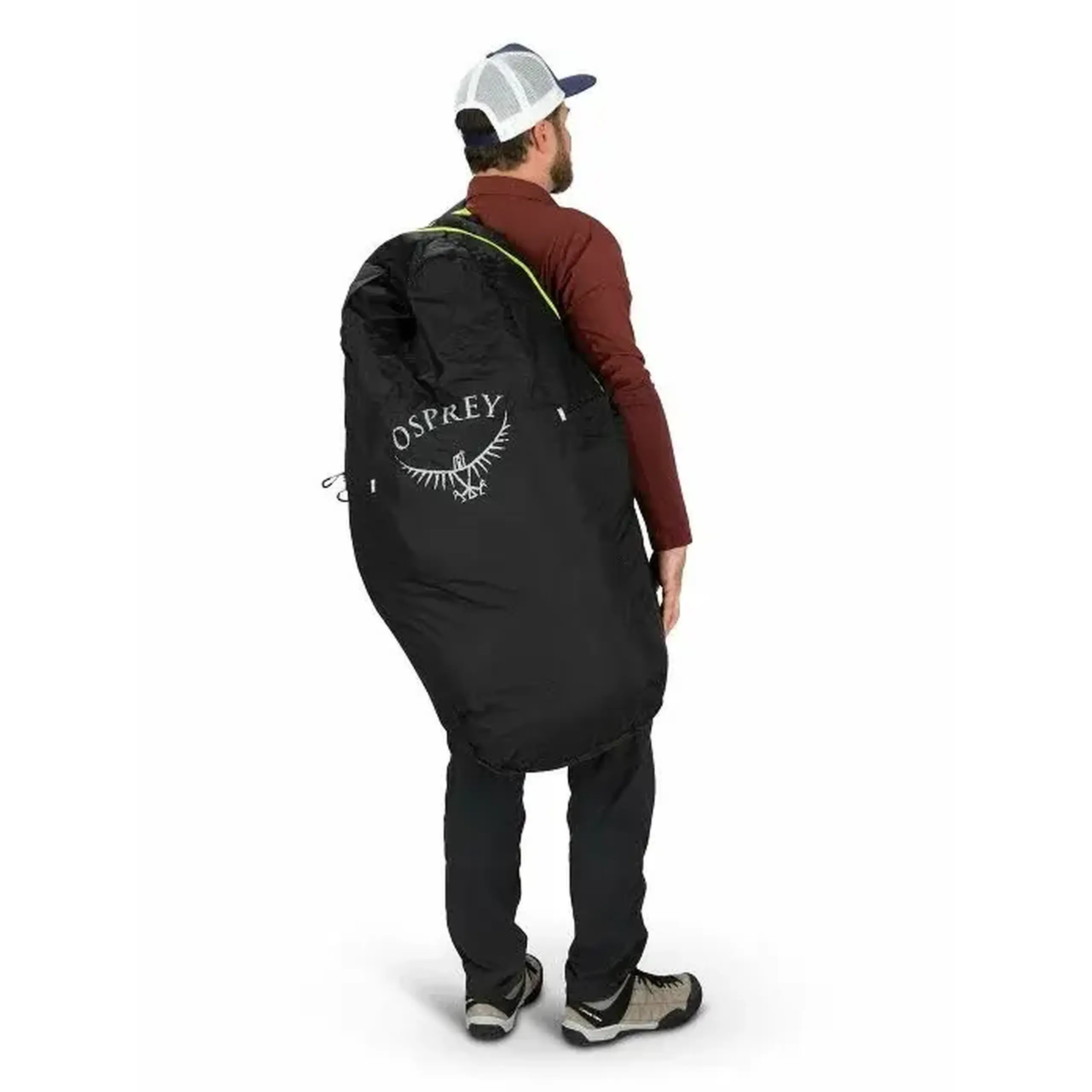 Geantă Osprey Airporter Black M
