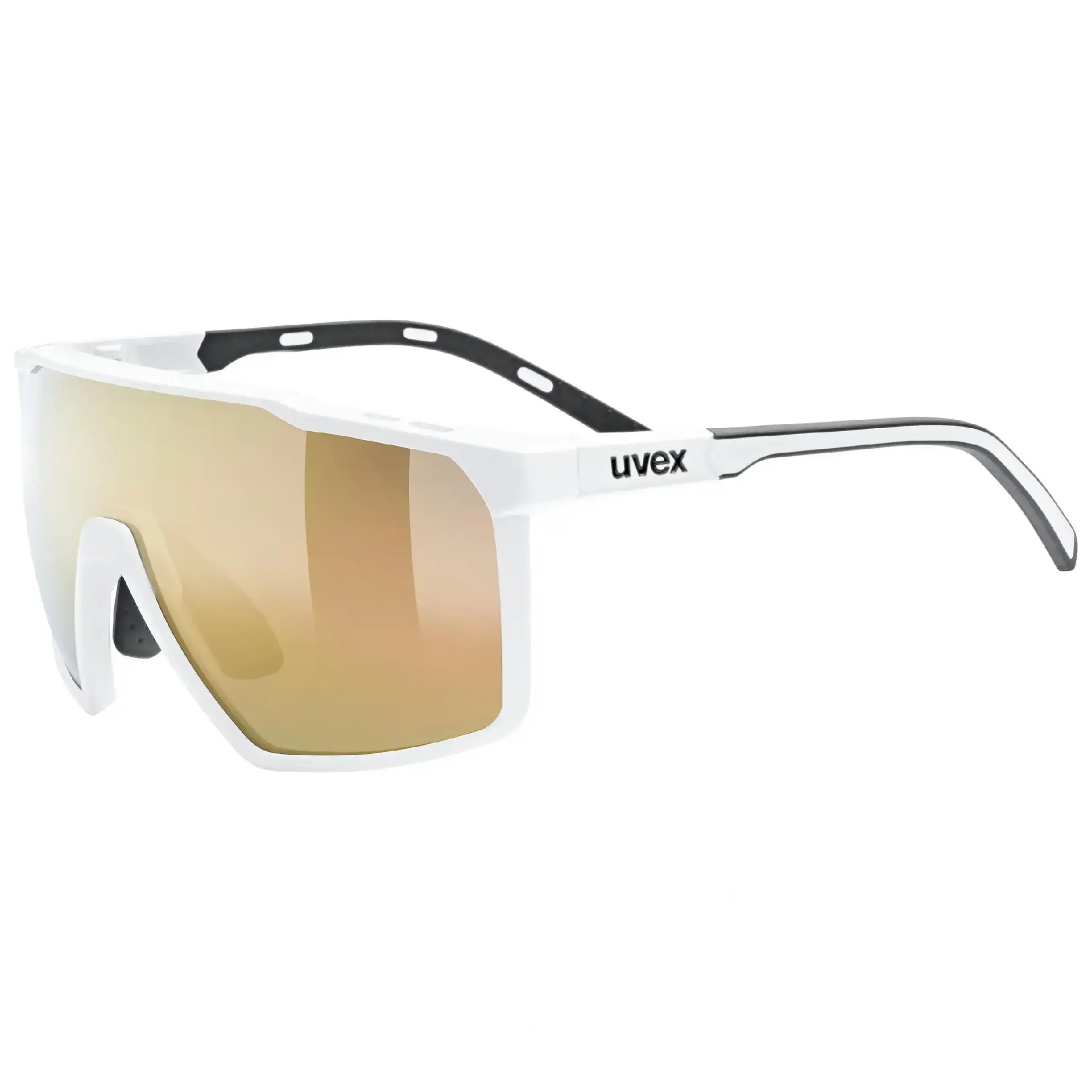 Ochelari Uvex Mtn perform s white matt/mir.gold