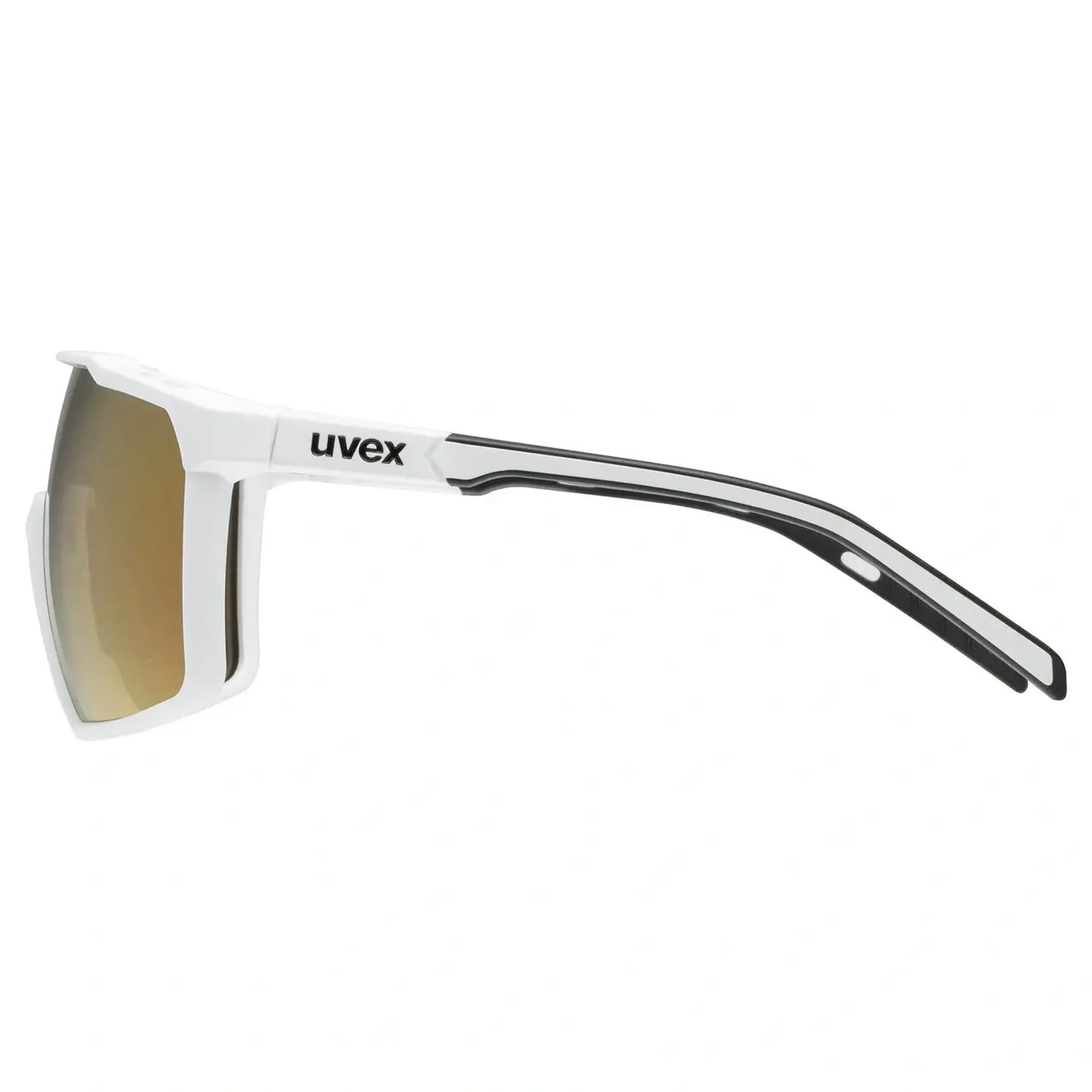 Ochelari Uvex Mtn perform s white matt/mir.gold