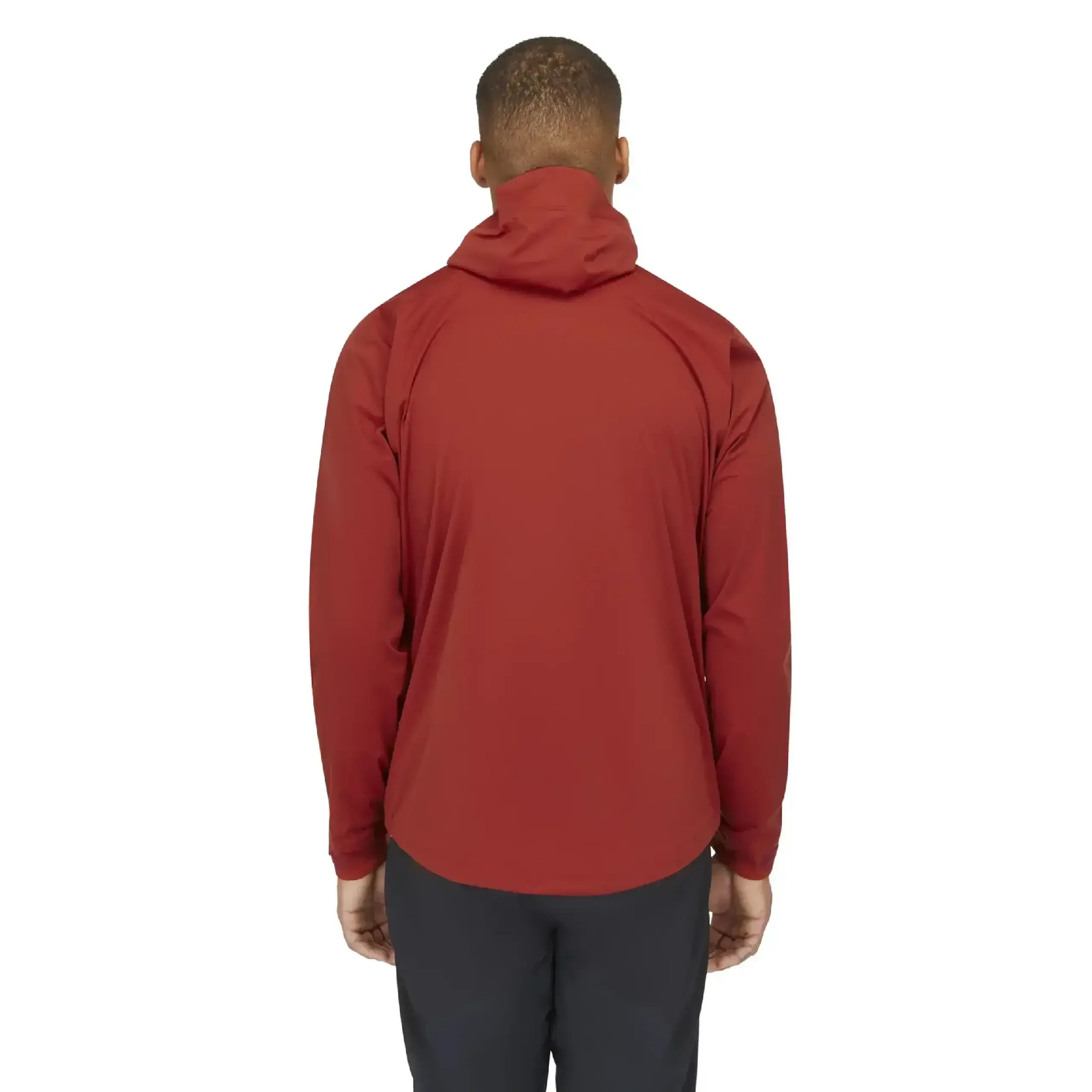 Geacă Rab Kinetic 2.0 Mns tuscan red