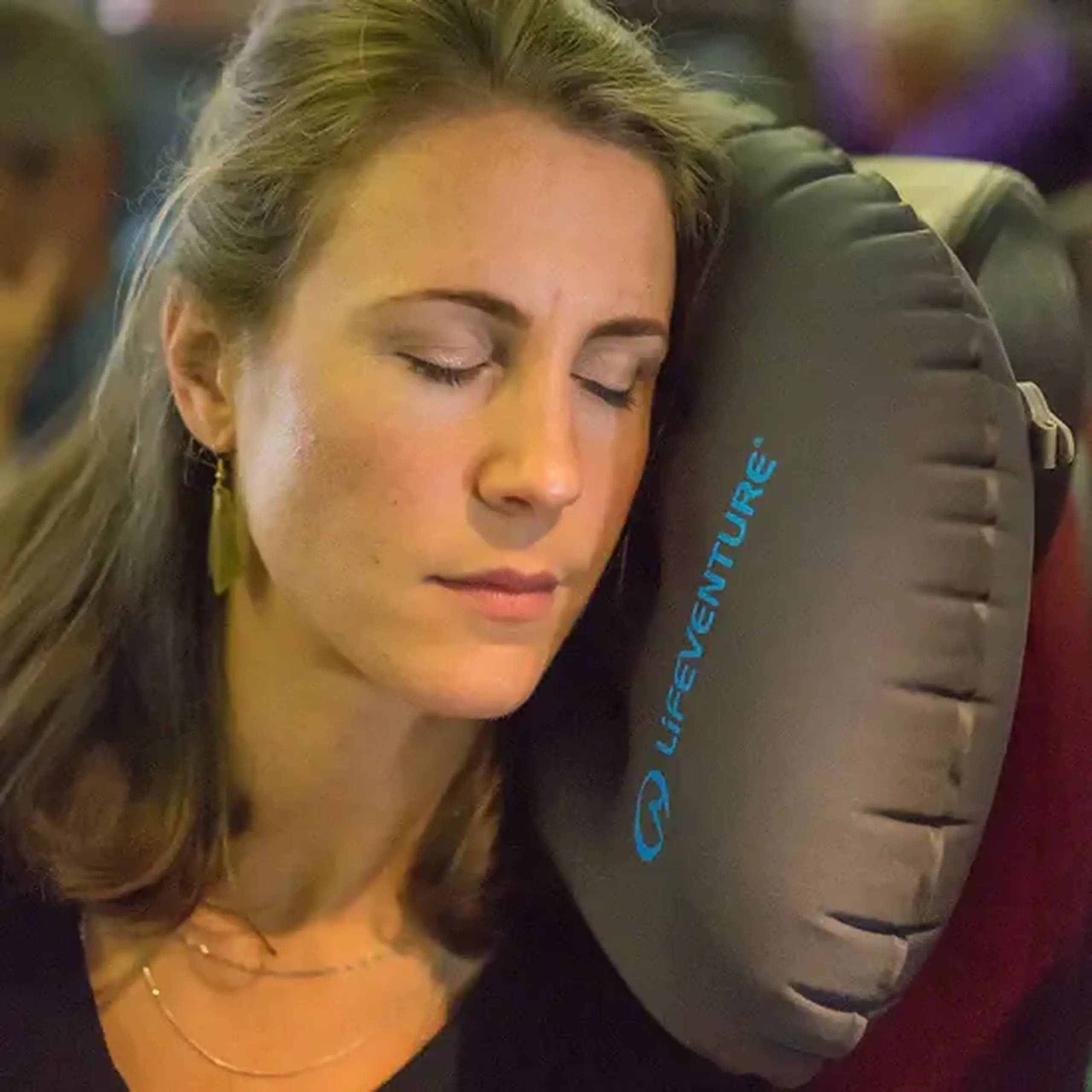 Pernă Lifeventure Inflatable Pillow Cushion