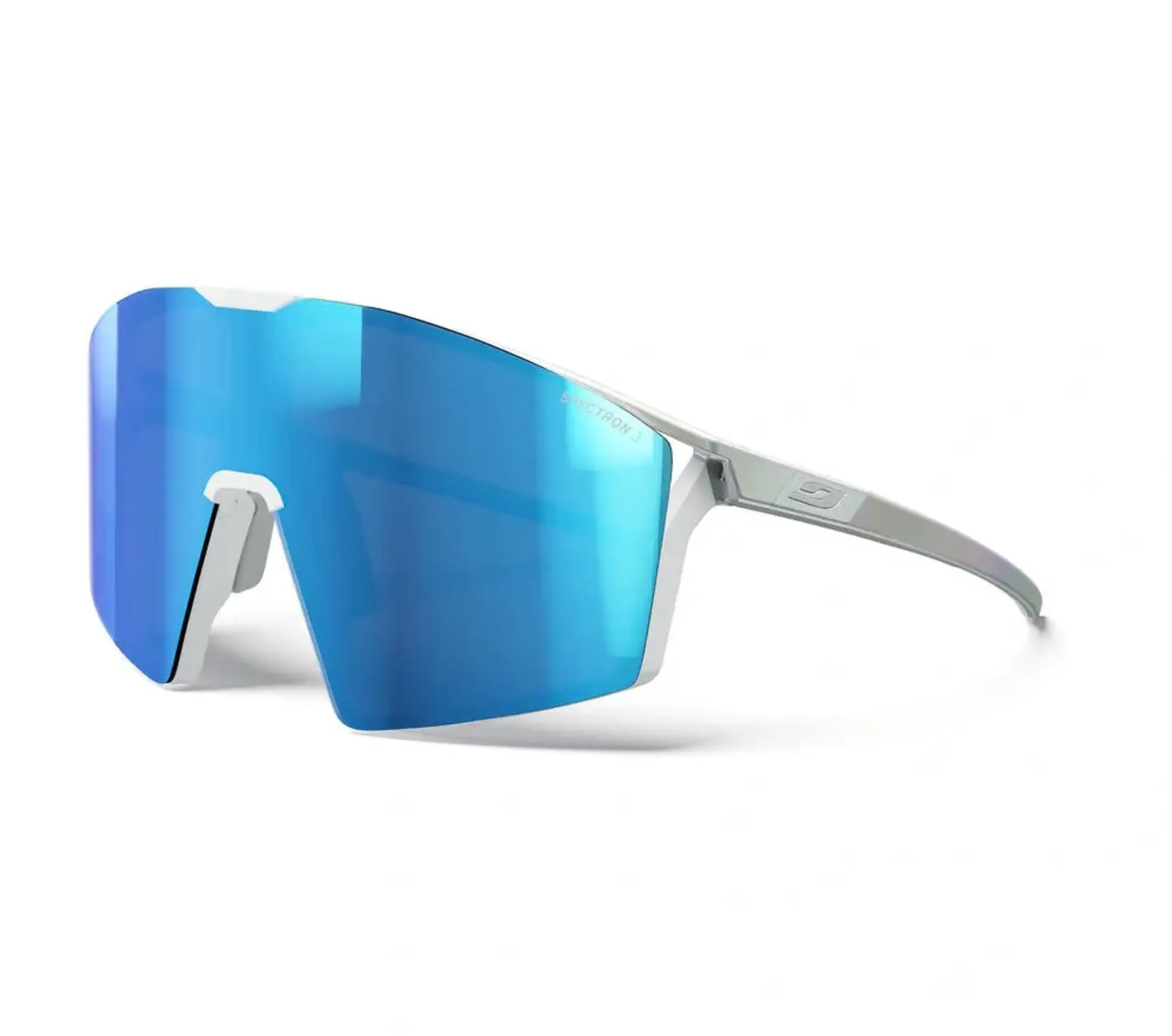 Ochelari Julbo Edge Argent Blanc SP3