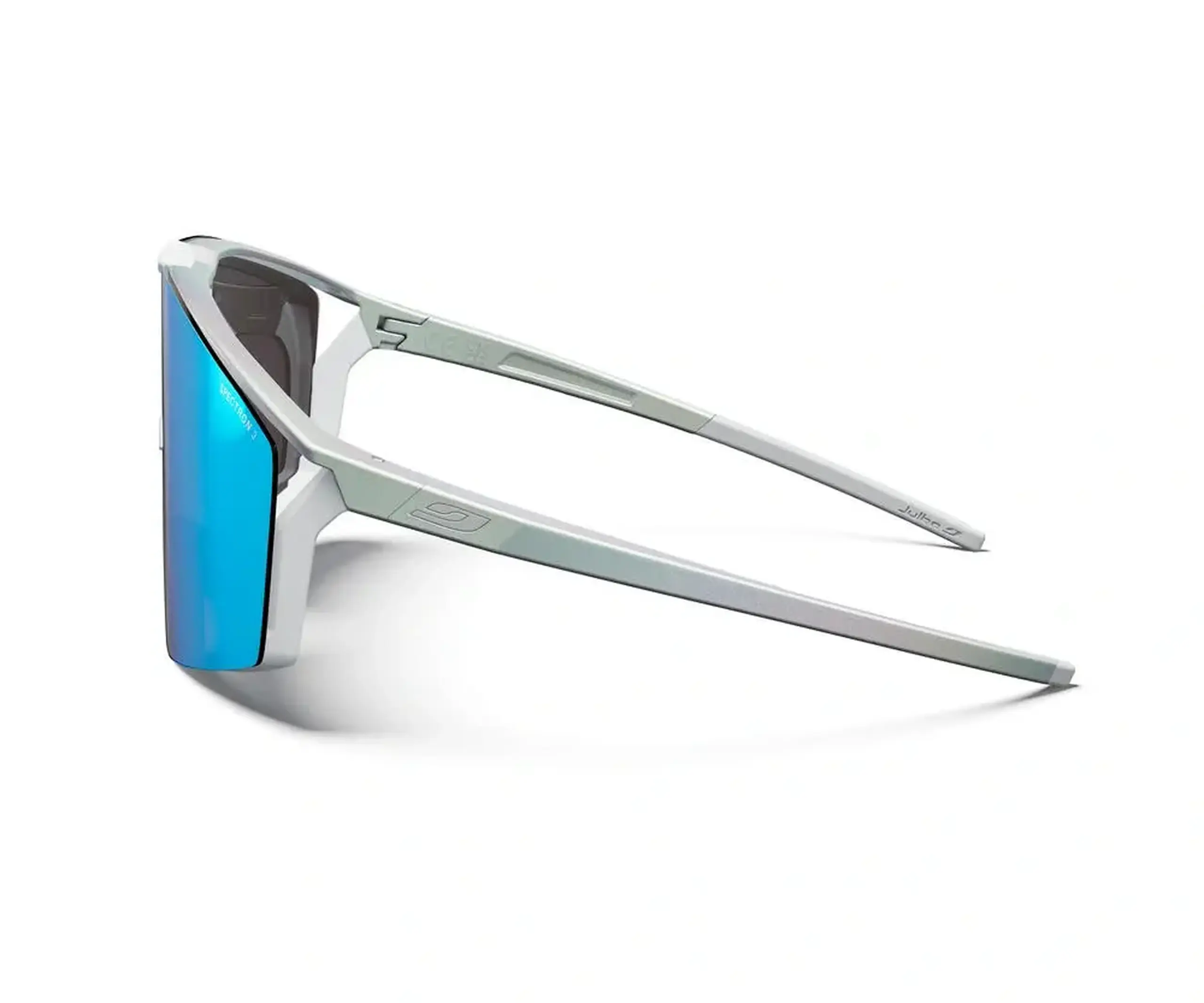 Ochelari Julbo Edge Argent Blanc SP3