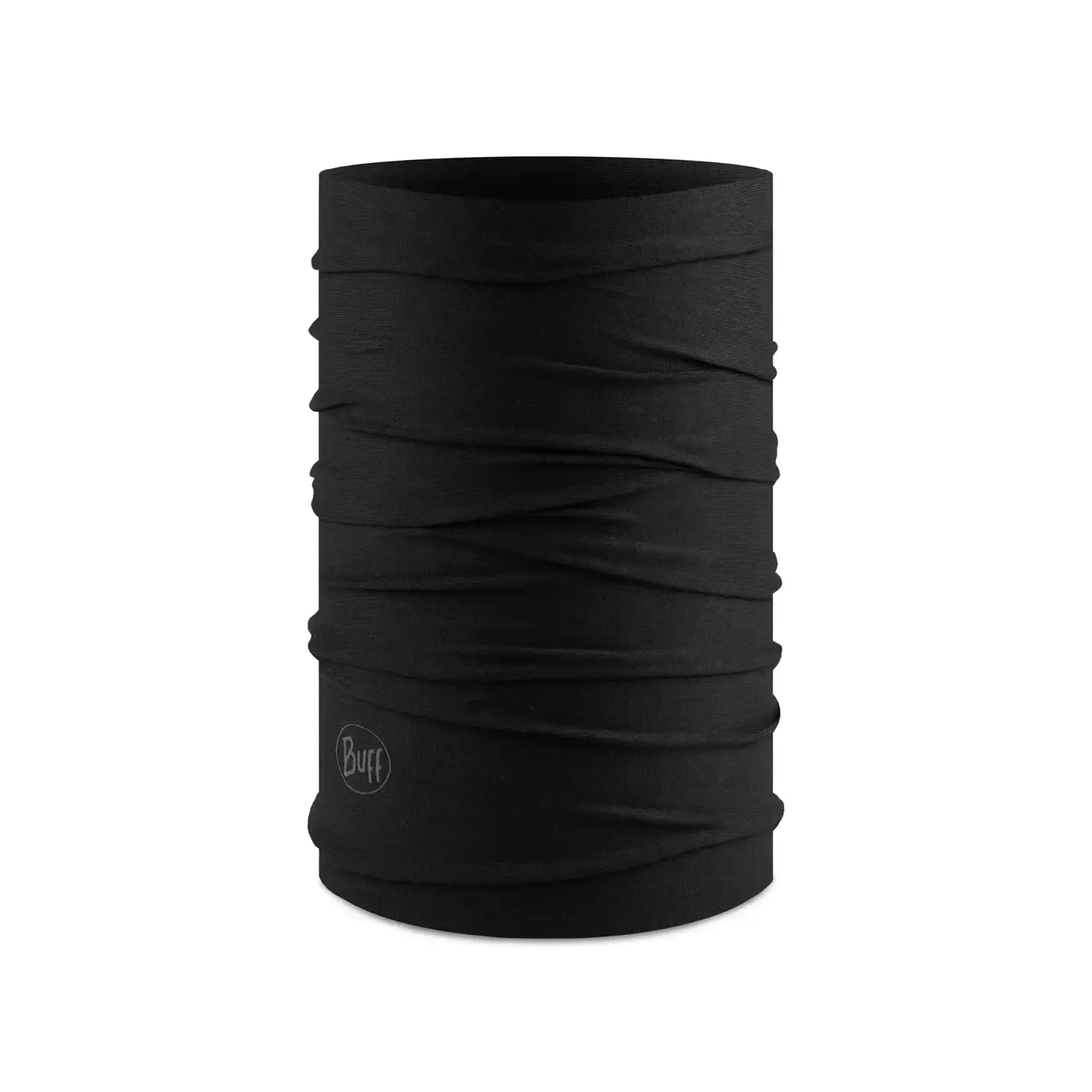 Buff Ecostretch Solid Black
