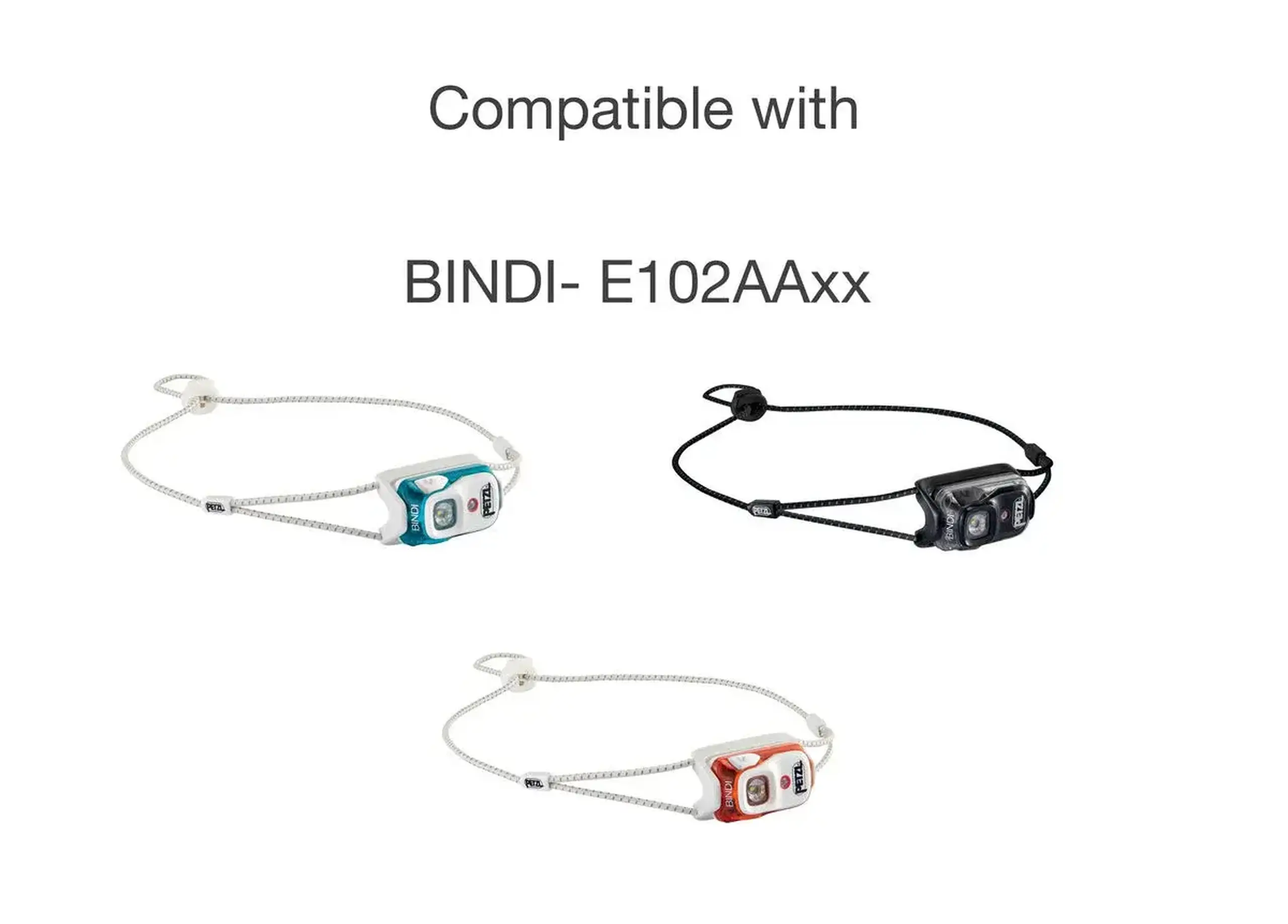 Accesoriu lanternă Petzl Bindi black