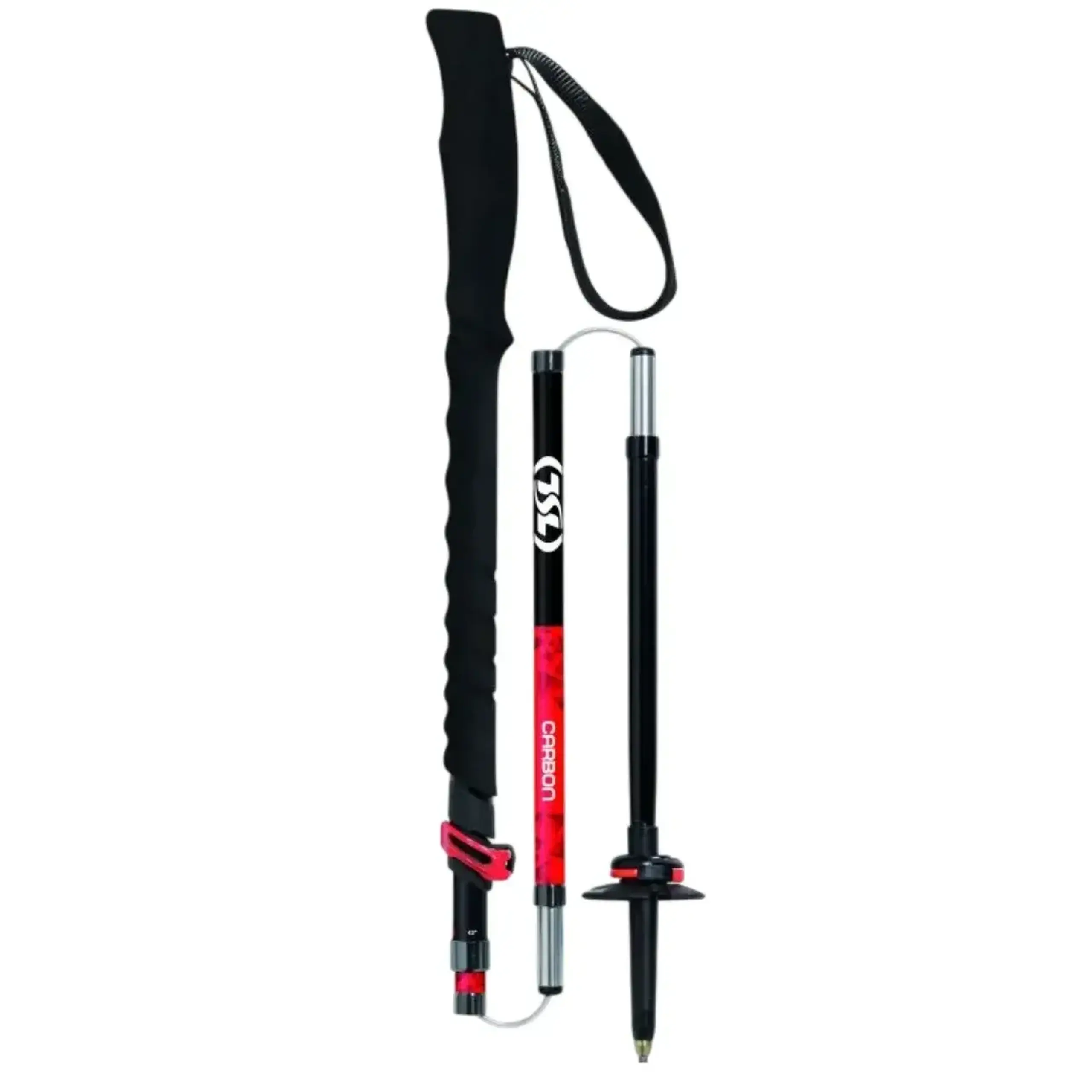Bețe trekking TSL Tour Carbon 5 Cross