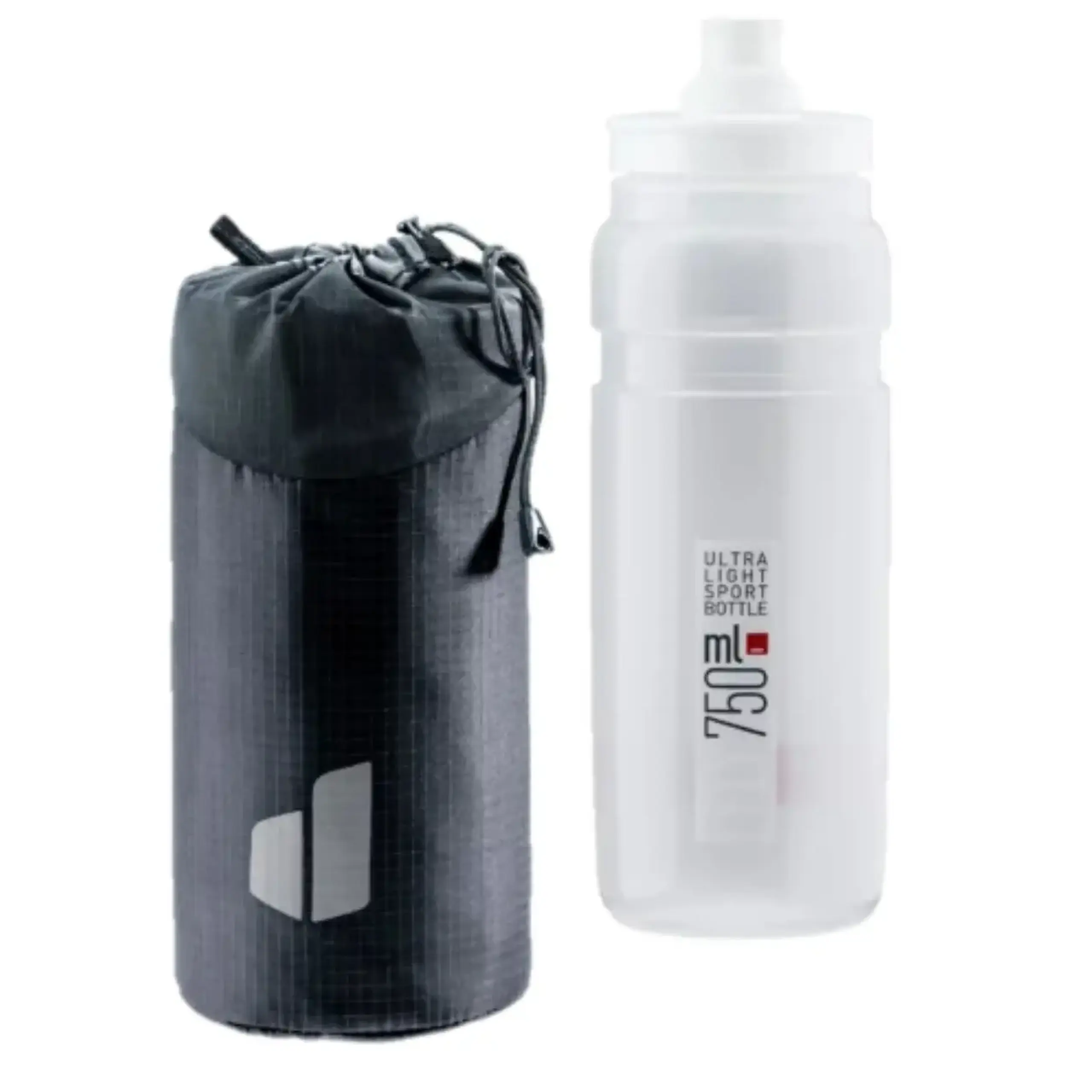 Husă termică pentru sticlă Deuter Insulated Bottle Holder black