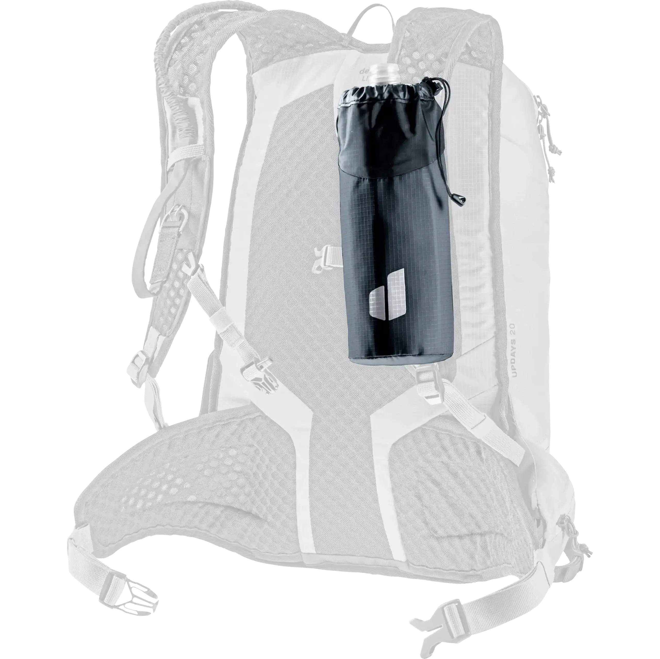 Husă termică pentru sticlă Deuter Insulated Bottle Holder black