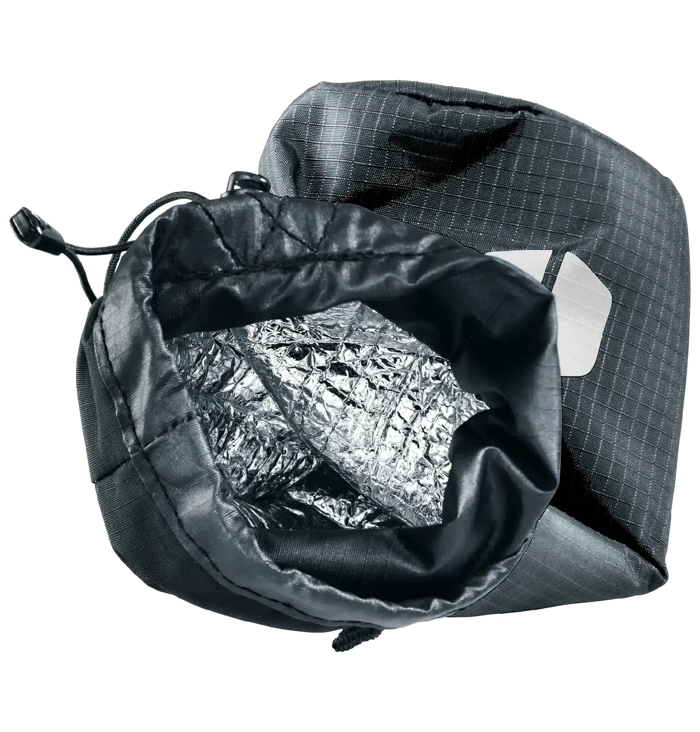 Husă termică pentru sticlă Deuter Insulated Bottle Holder black