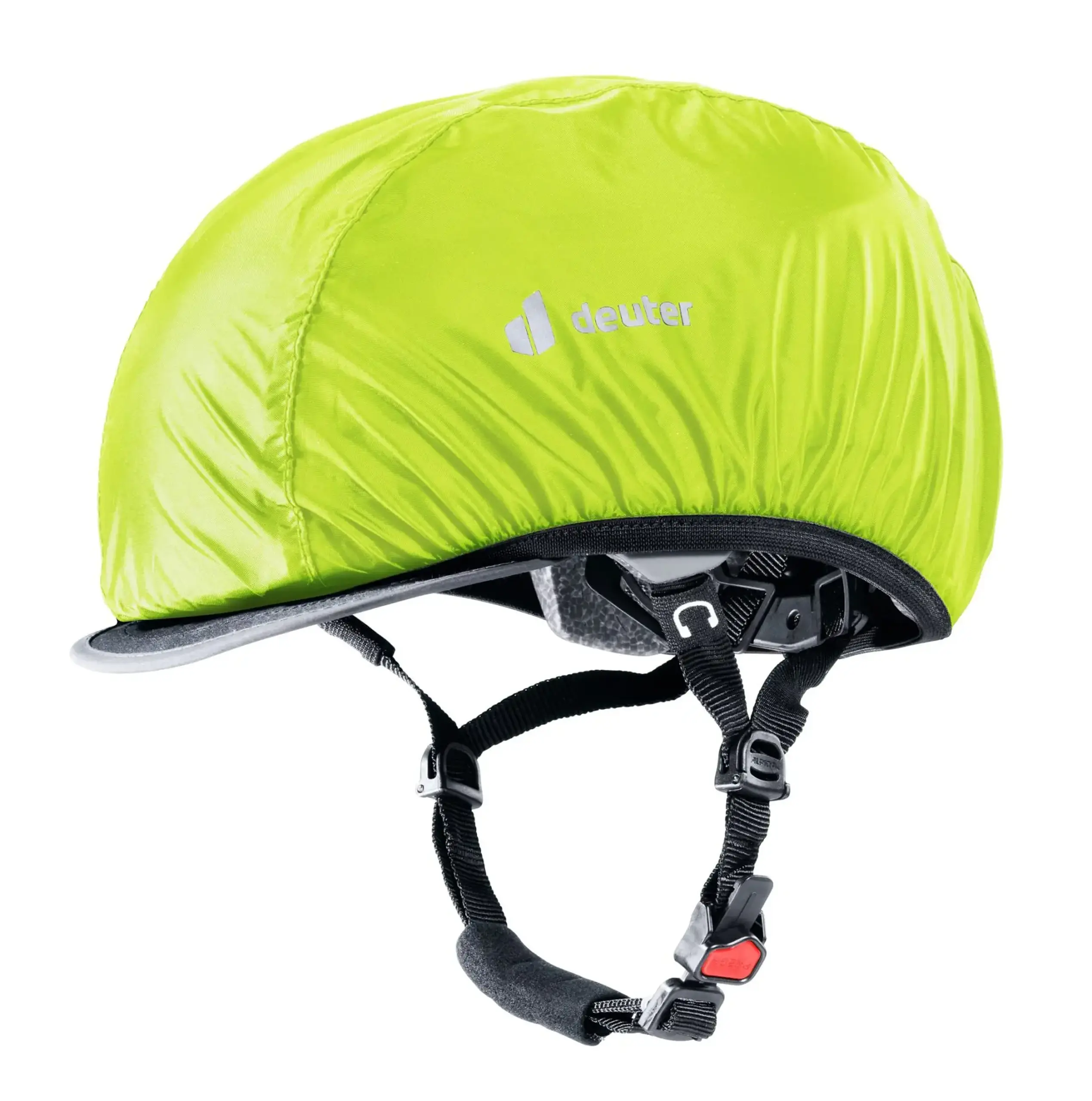 Suport cască Deuter Helmet Cover neon
