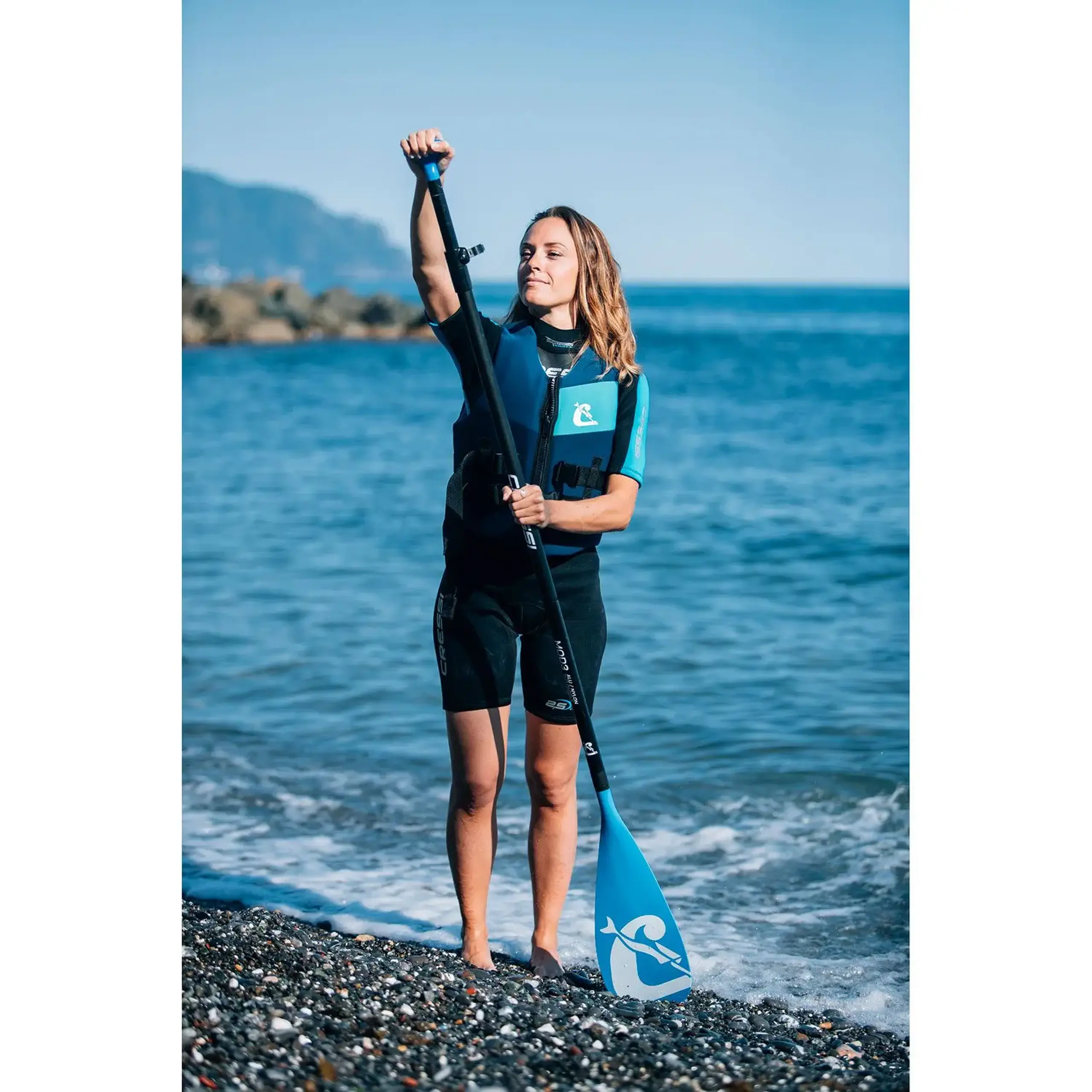 Padelă Cressi-Sub Mod3 Sup Paddle black/blue