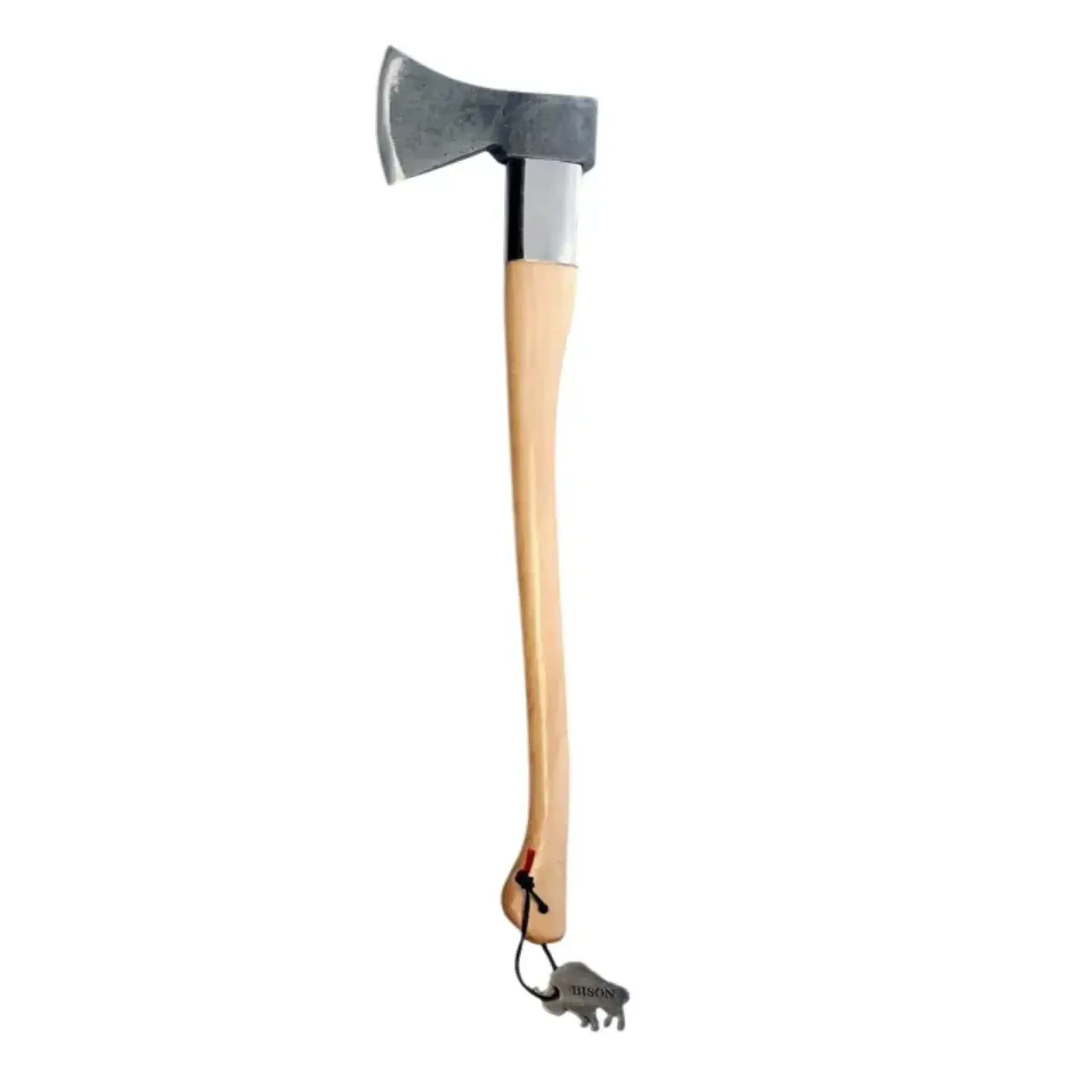 Topor Bison Universal Axe 1879 1250 g / 700 mm Hicory + Centura Wandhalter 2er-Set