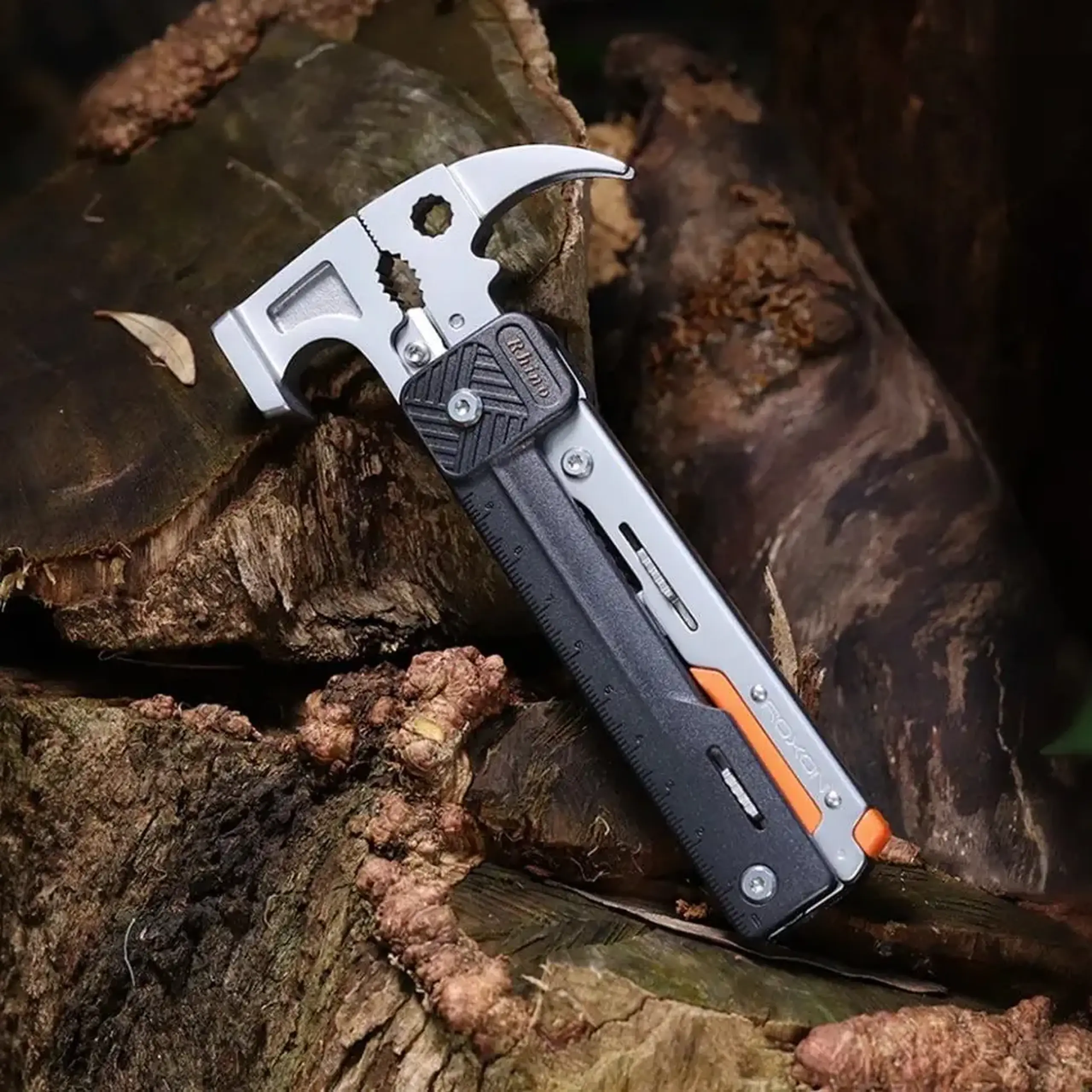 Multi Tool Roxon H1 Hammer Rhino 17-in-One
