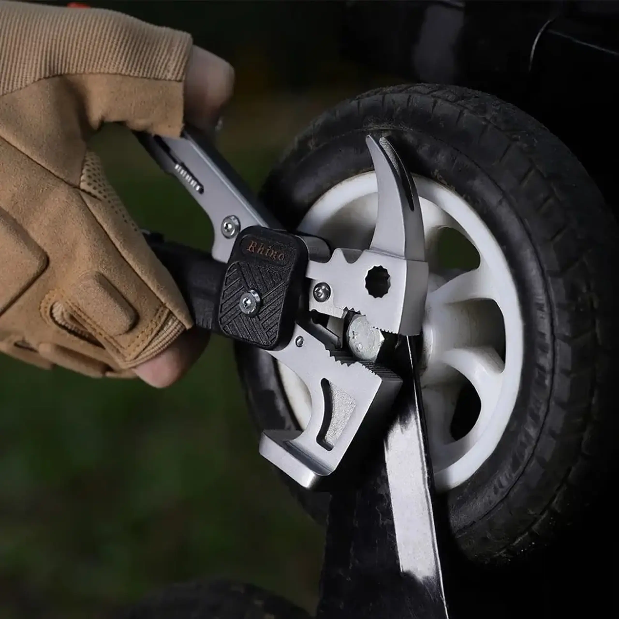 Multi Tool Roxon H1 Hammer Rhino 17-in-One