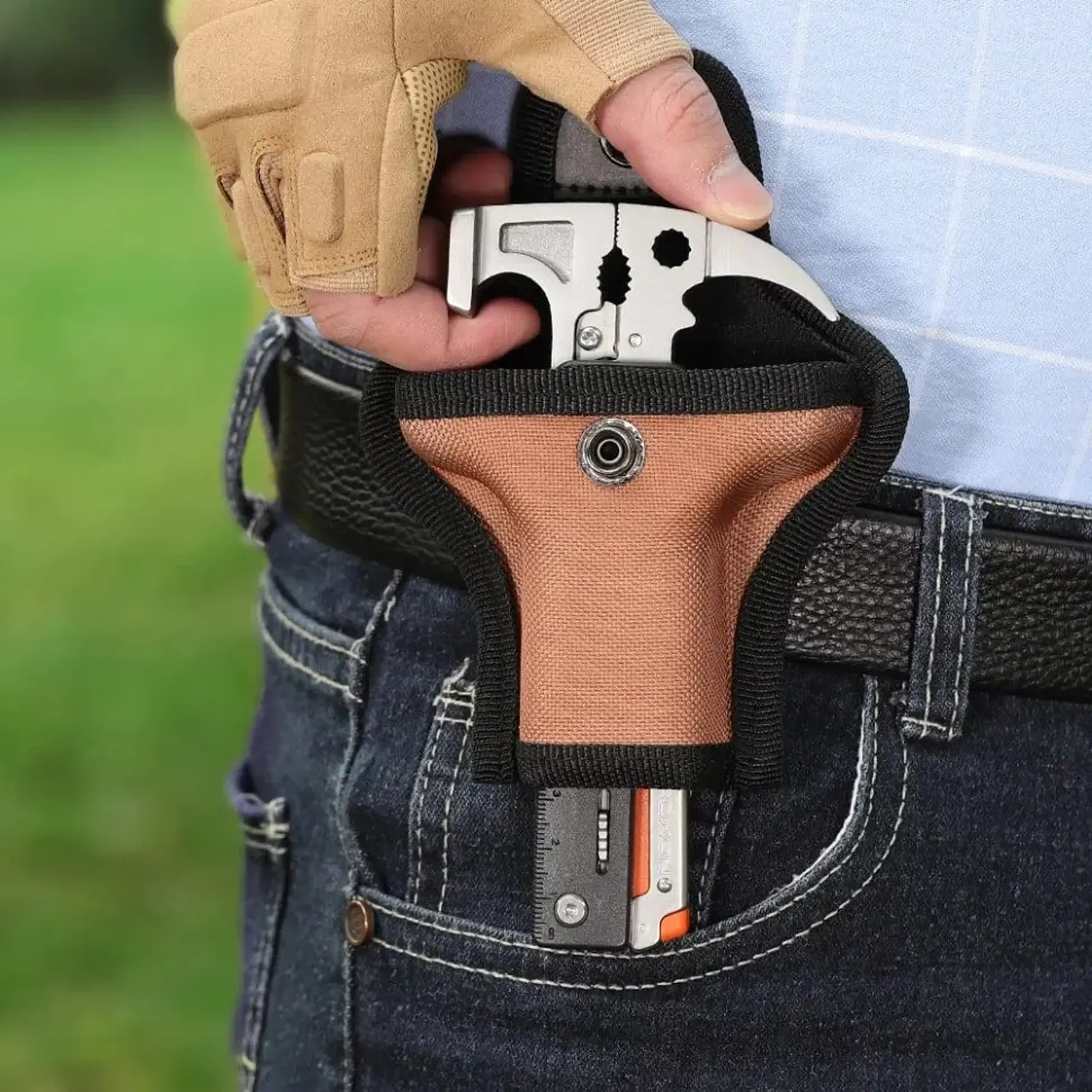 Multi Tool Roxon H1 Hammer Rhino 17-in-One