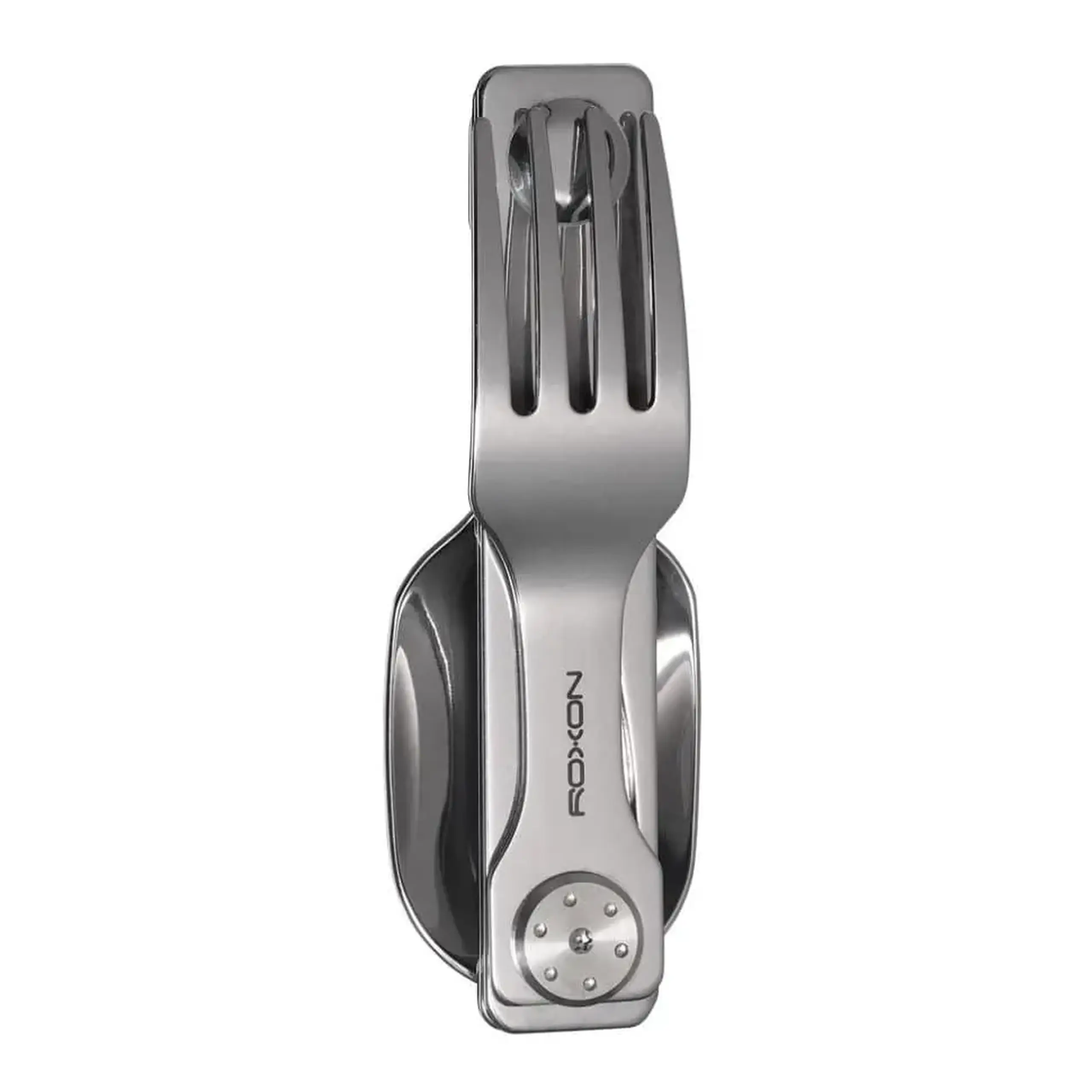 Set de tacâmuri Roxon 2 in1 Camping tool