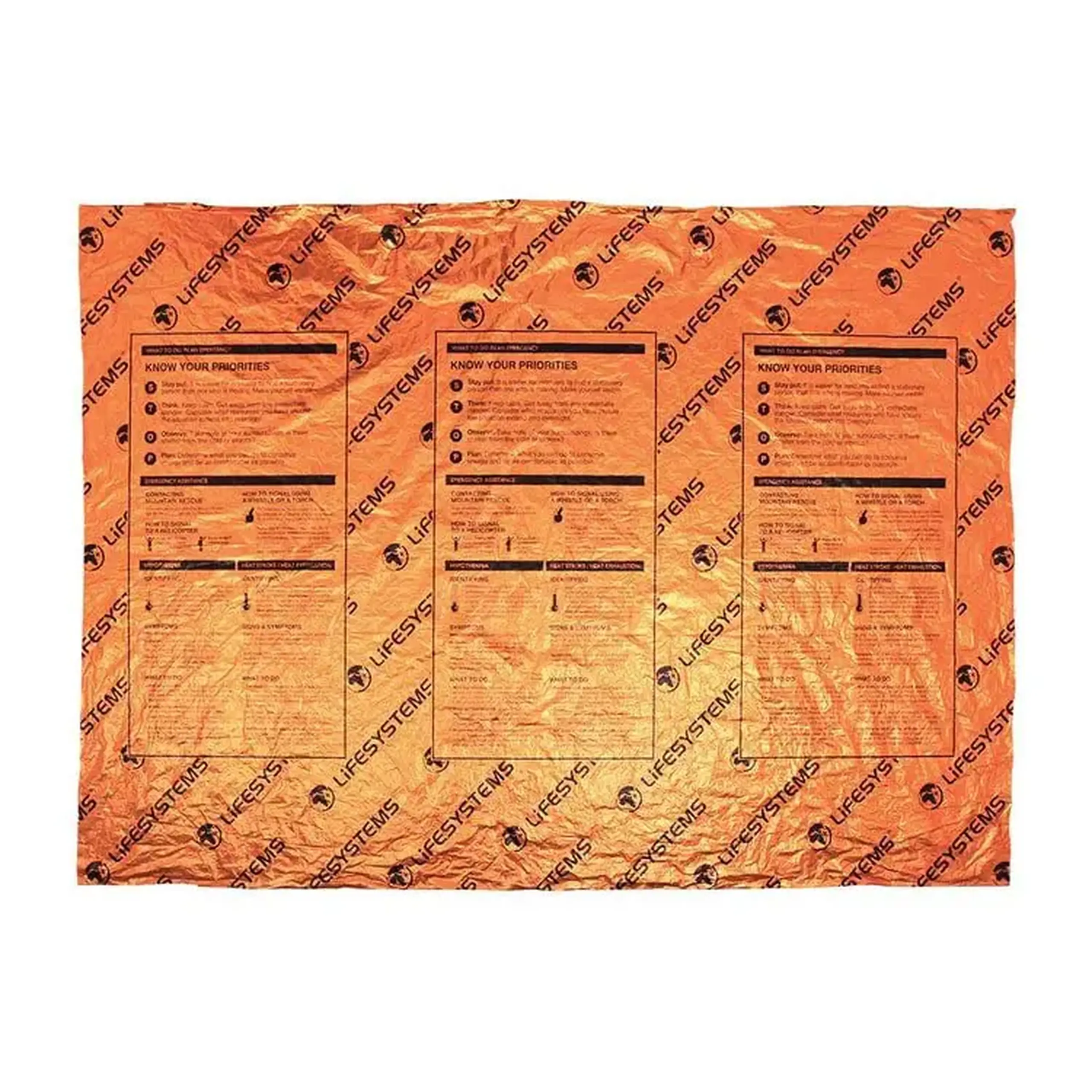 Pătură termică Lifesystems Thermal Blanket