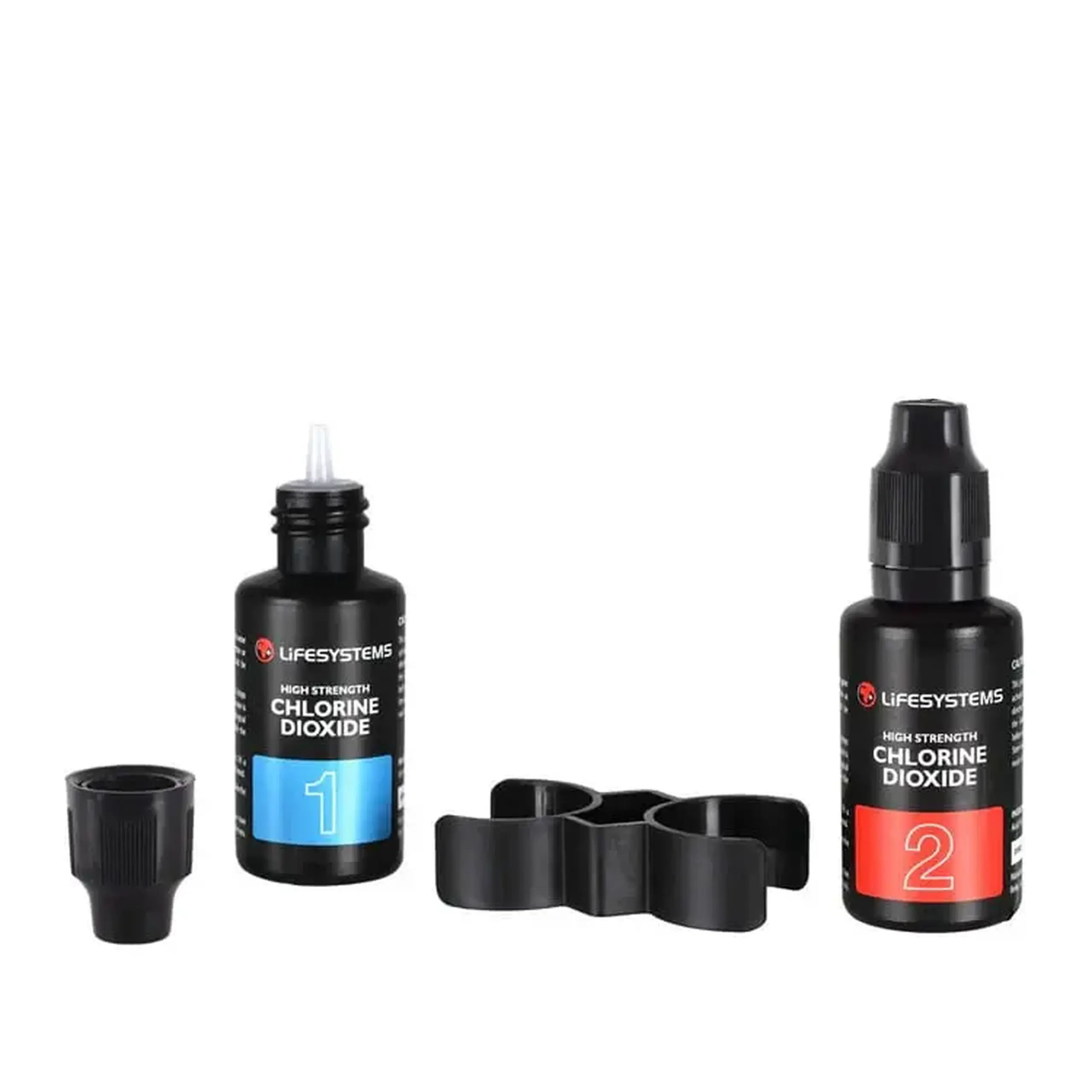 Set de sticle pentru purificator de apă cu dioxid de clor Lifesystems