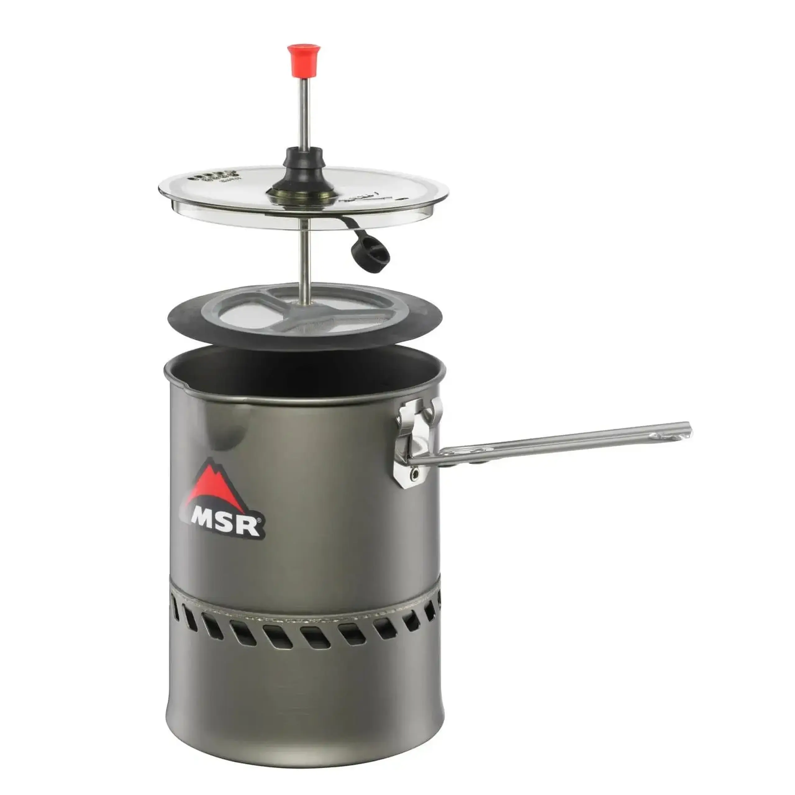 Arzător MSR Reactor 1 l StoveSystem + Coffee Press Kit Reactor 1 l