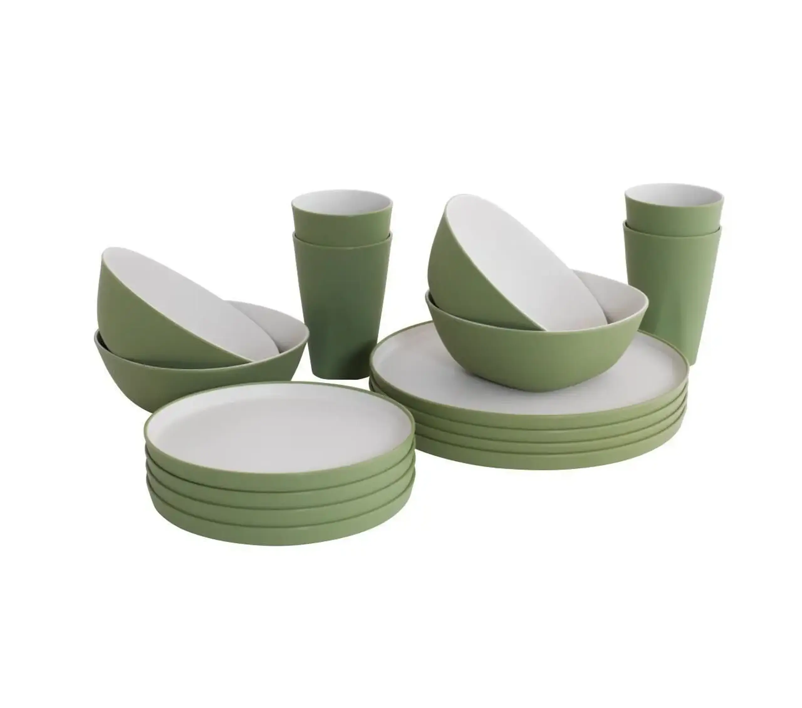Set Outwell Gala 4 Person Dinner Shadow Green