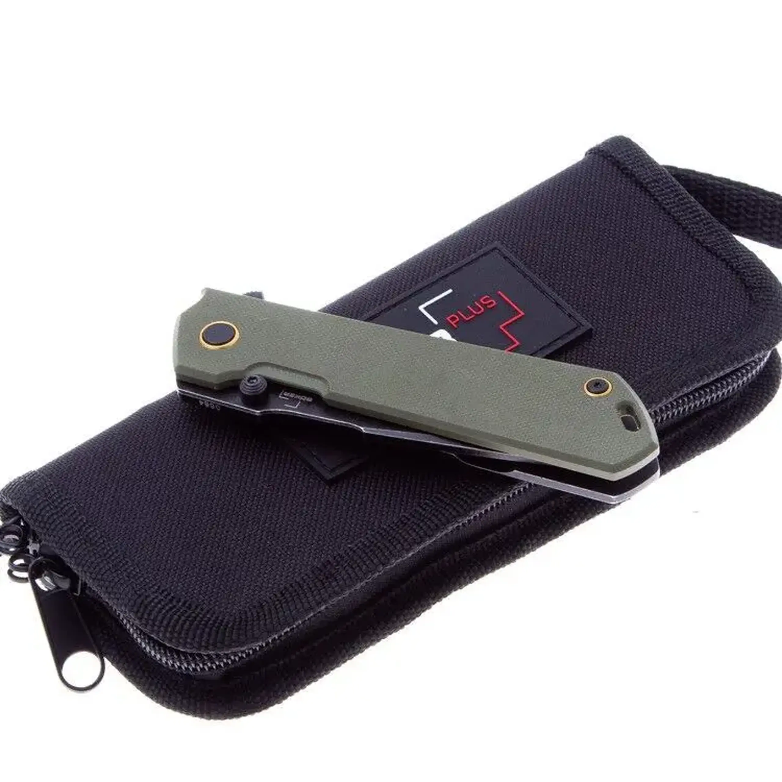 Cuțit Boker Plus Kihon Assisted OD Green