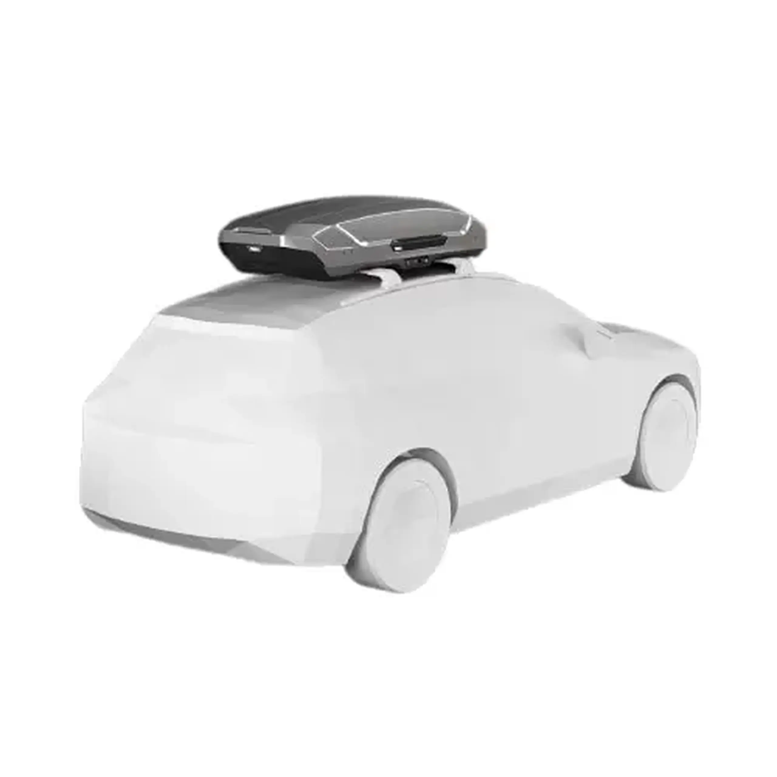 Box Thule Motion 3 L titan glossy